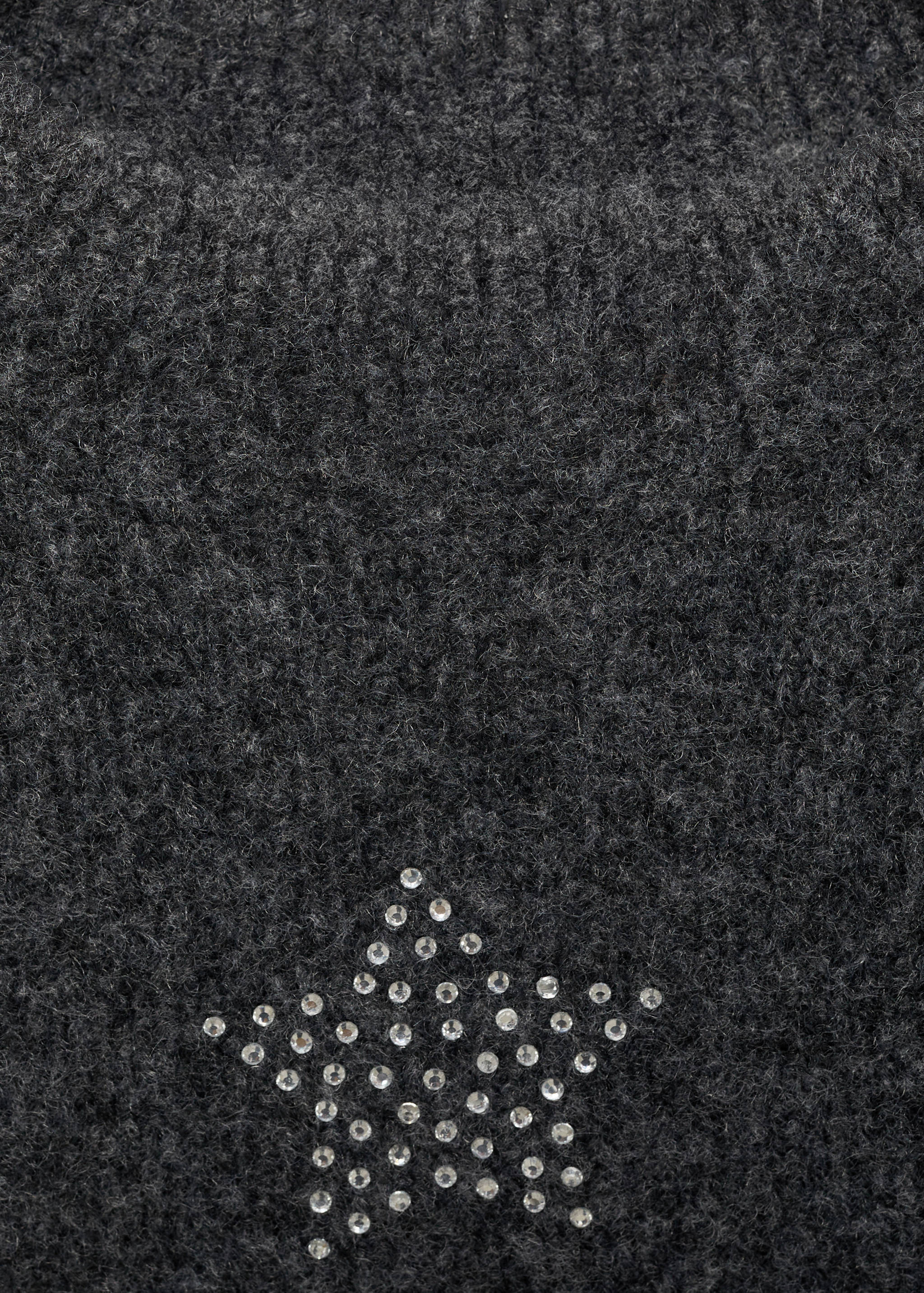 Stars knitted sweater - Details of the article 8