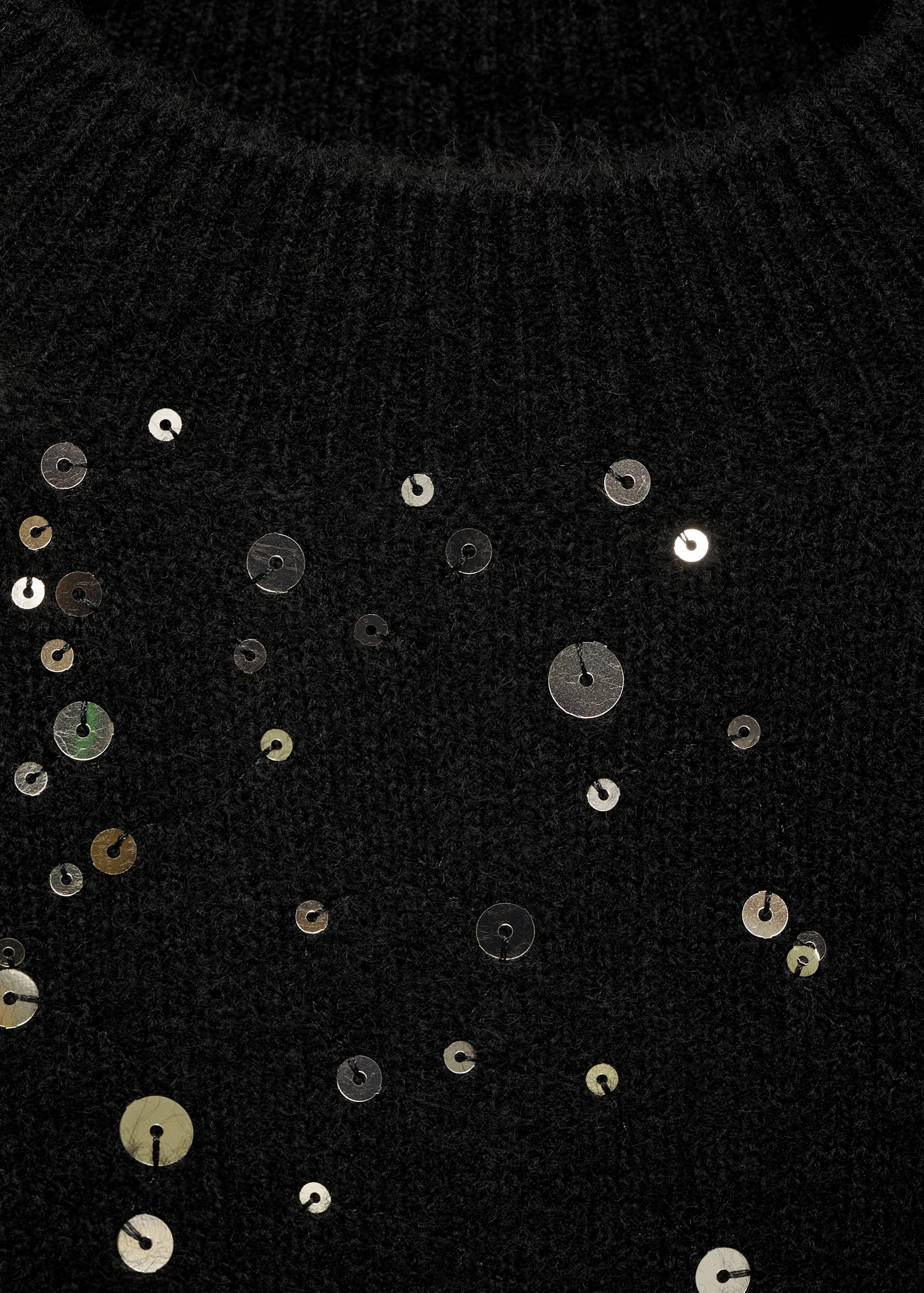 Knit paillette sweater - Details of the article 0