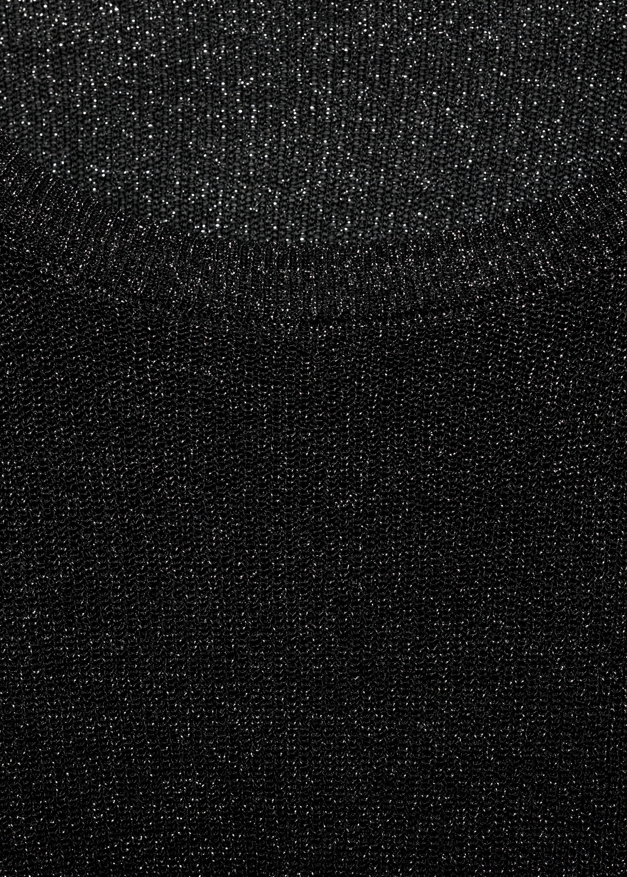 Crewneck lurex sweater - Details of the article 8