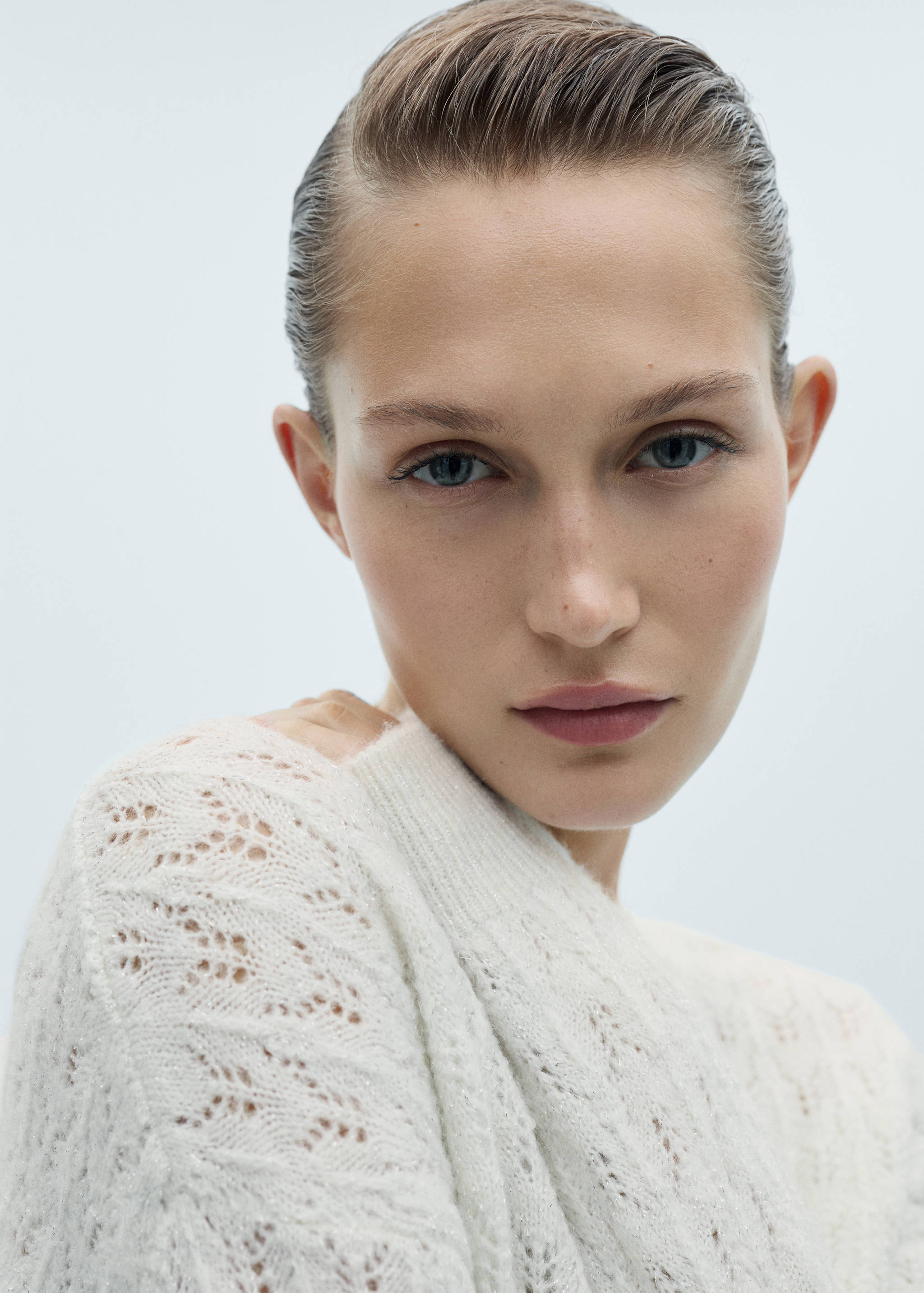 Jersey calado detalles lúrex - Detalle del artículo 1