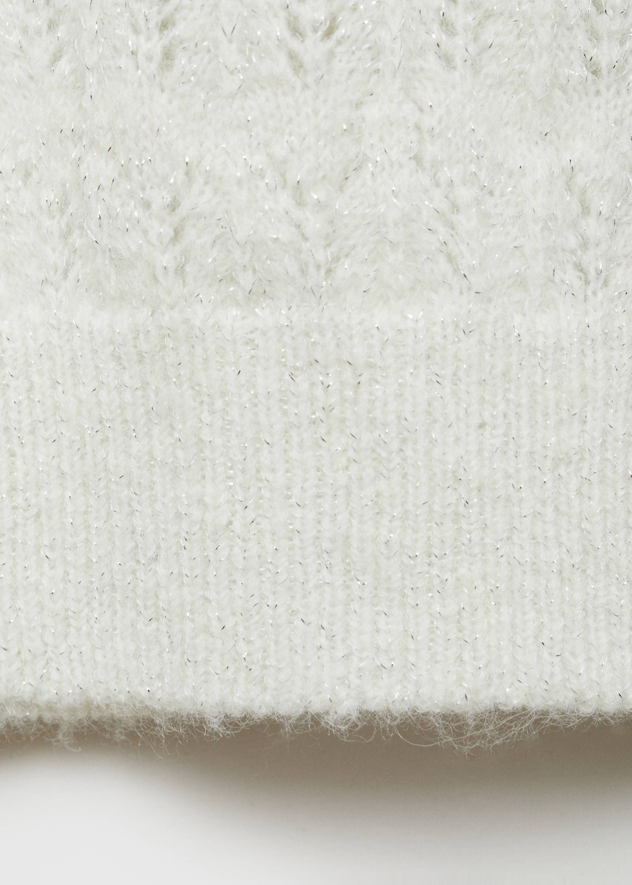 Jersey calado detalles lúrex - Detalle del artículo 0