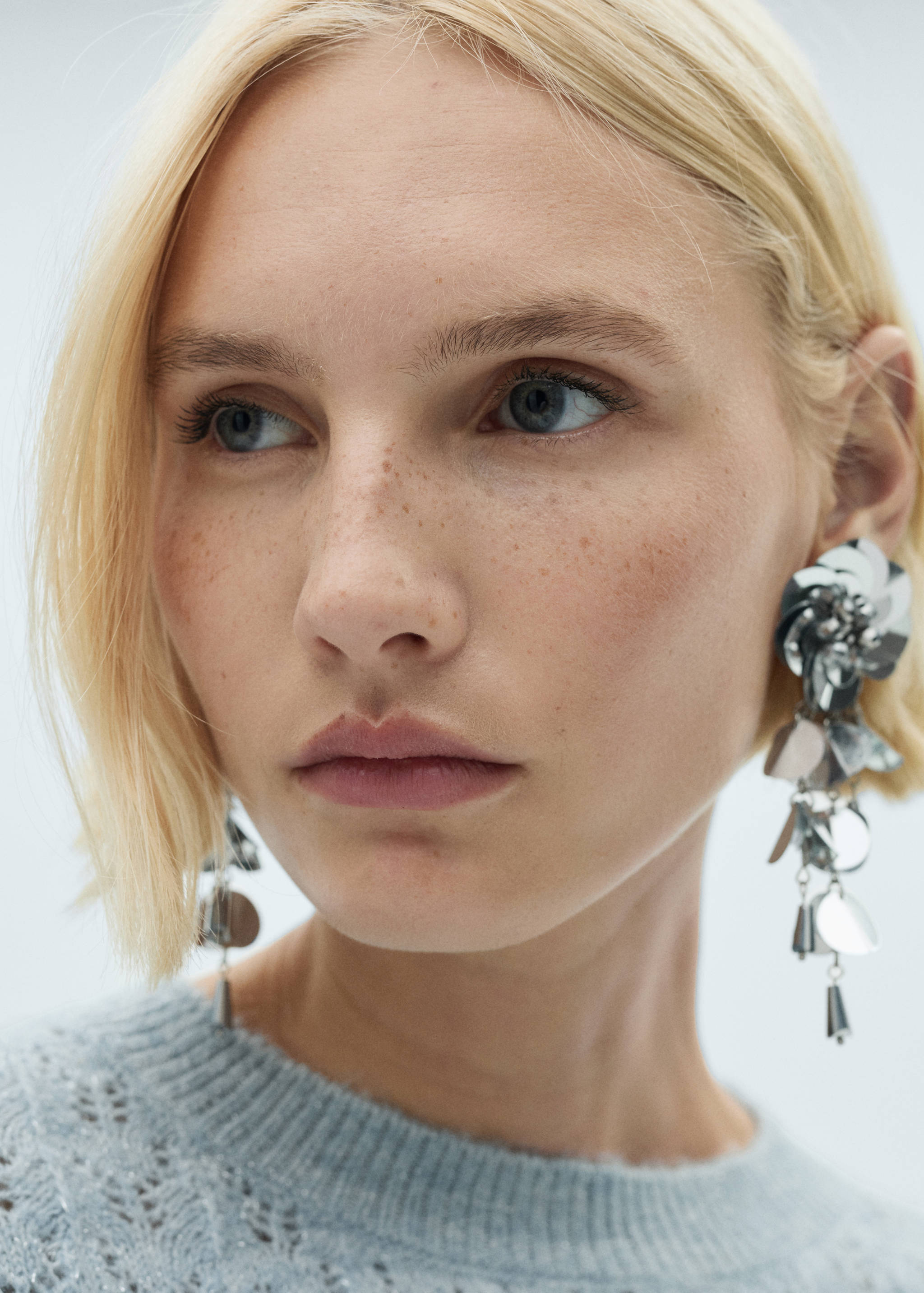 Jersey calado detalles lúrex - Detalle del artículo 1