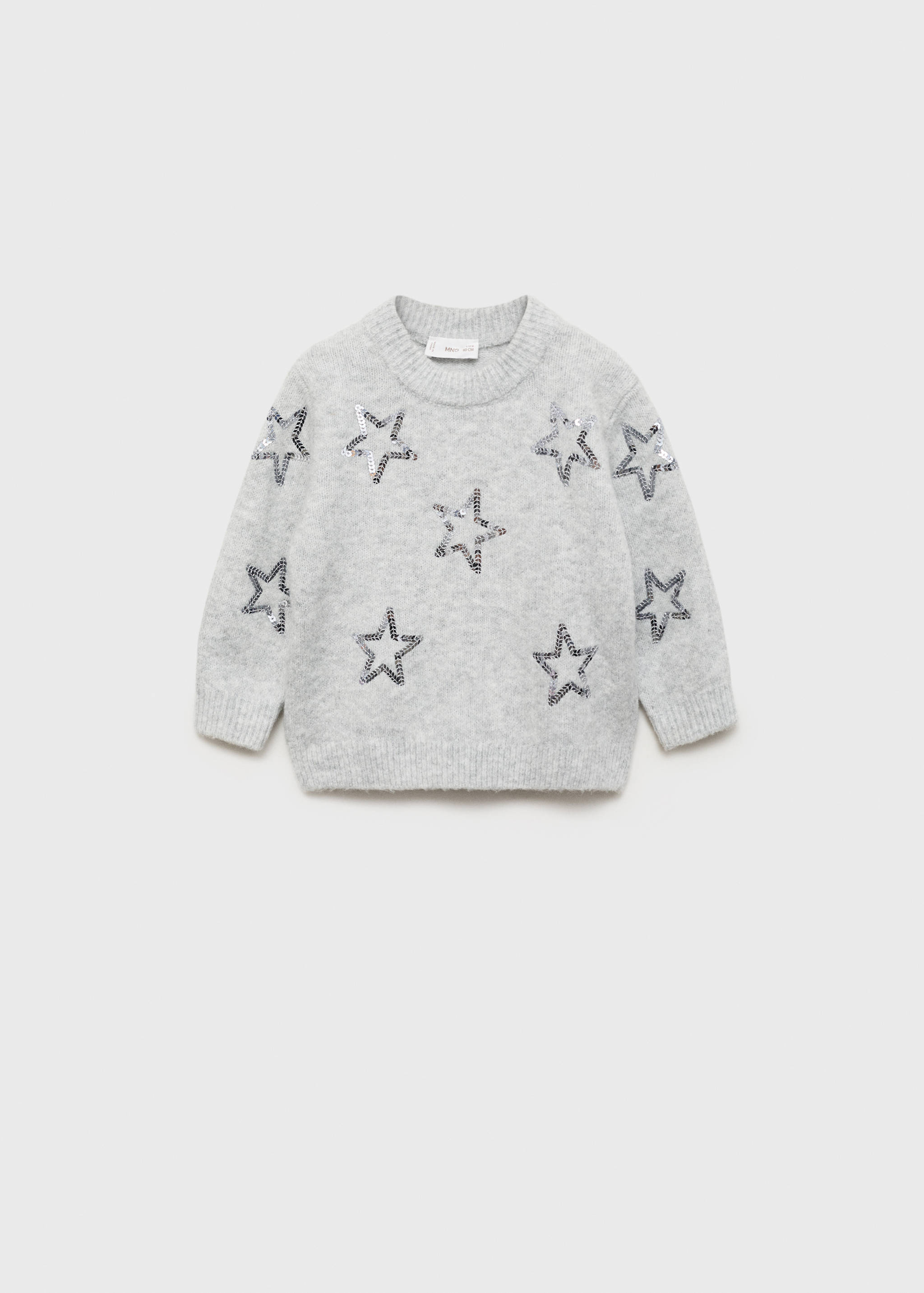 Pull-over étoiles sequins - Article sans modèle