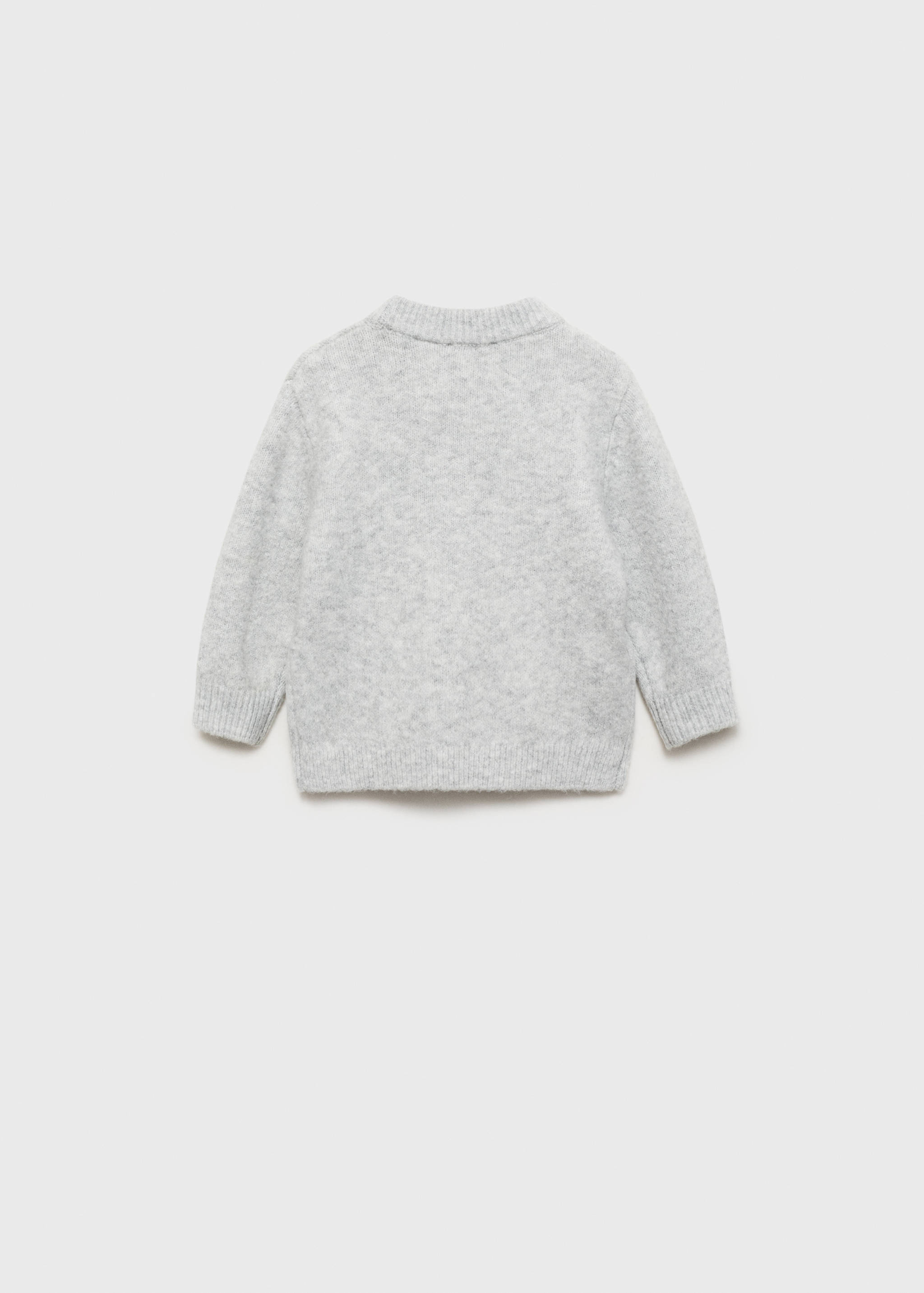 Pull-over étoiles sequins - Verso de l’article