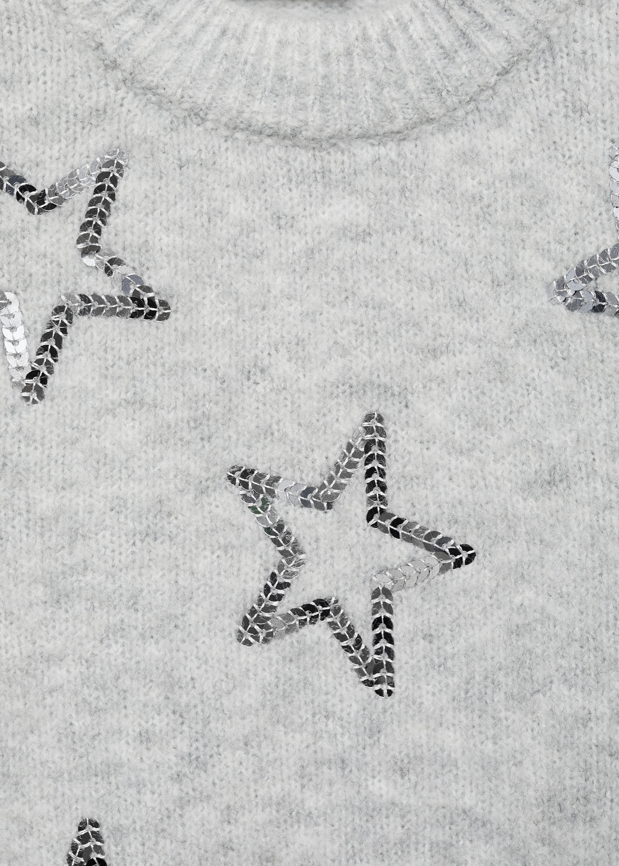 Pull-over étoiles sequins - Détail de l'article 8