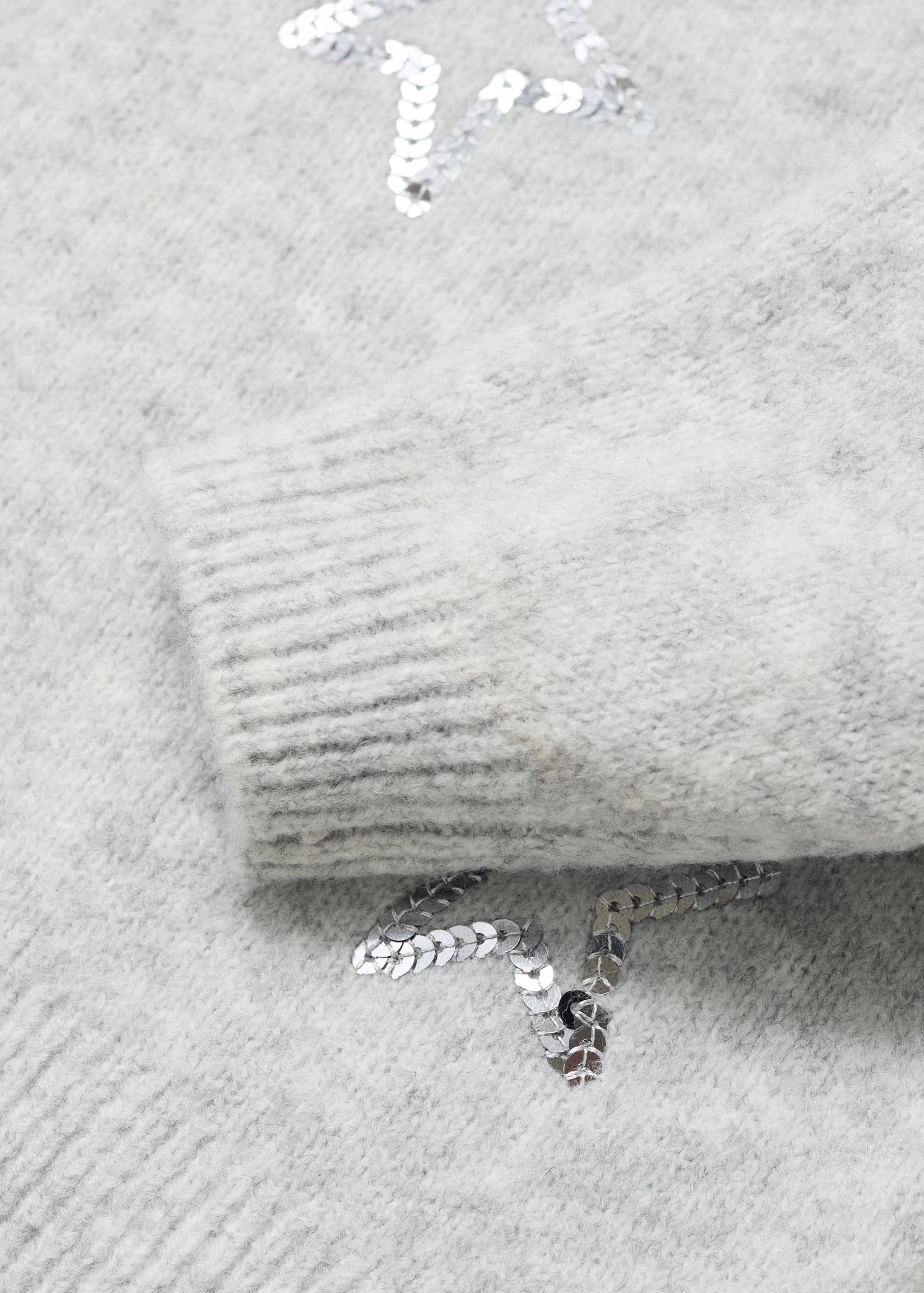 Pull-over étoiles sequins - Détail de l'article 0