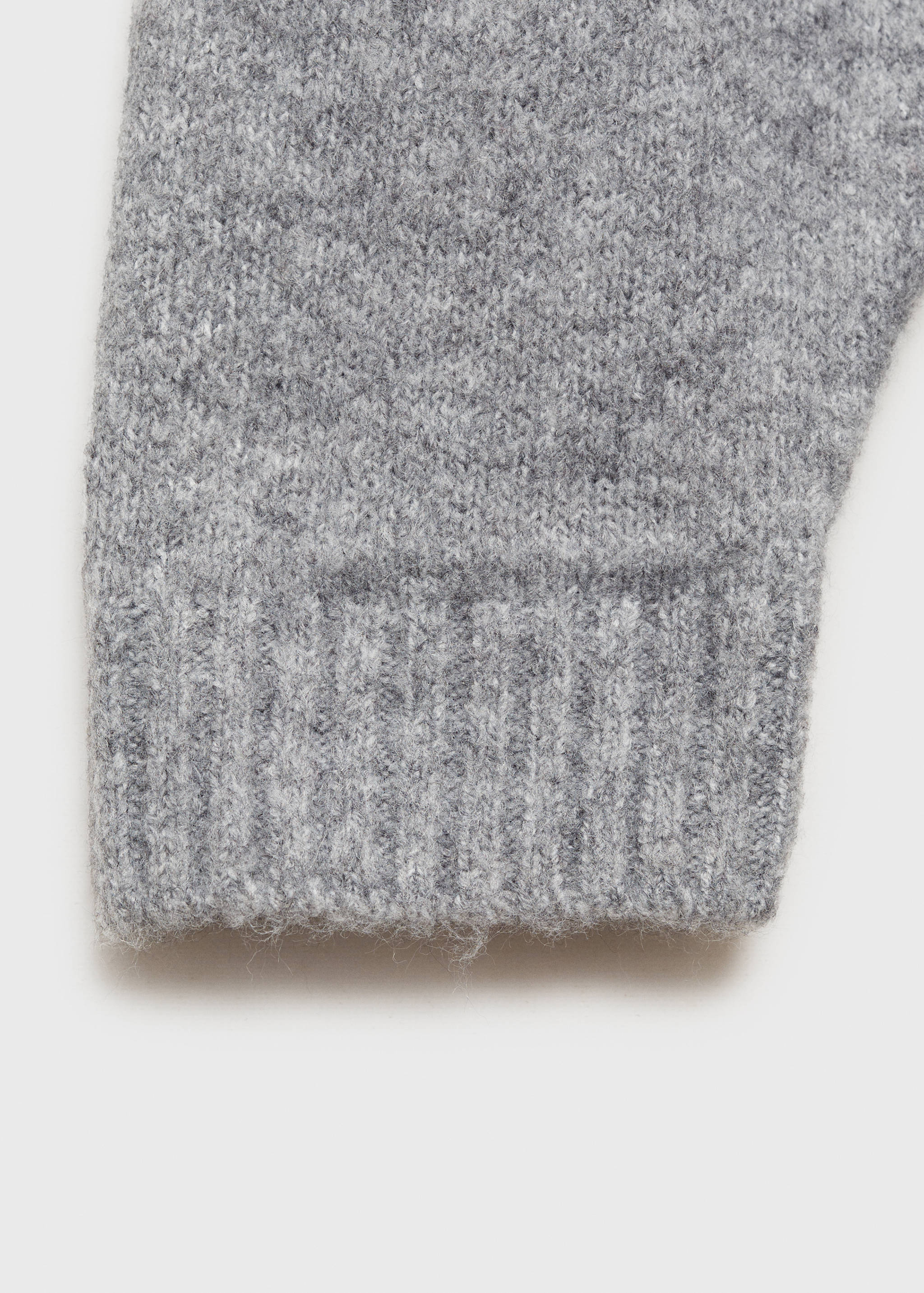 كنزة محاكة براقة - تفاصيل المنتج 0