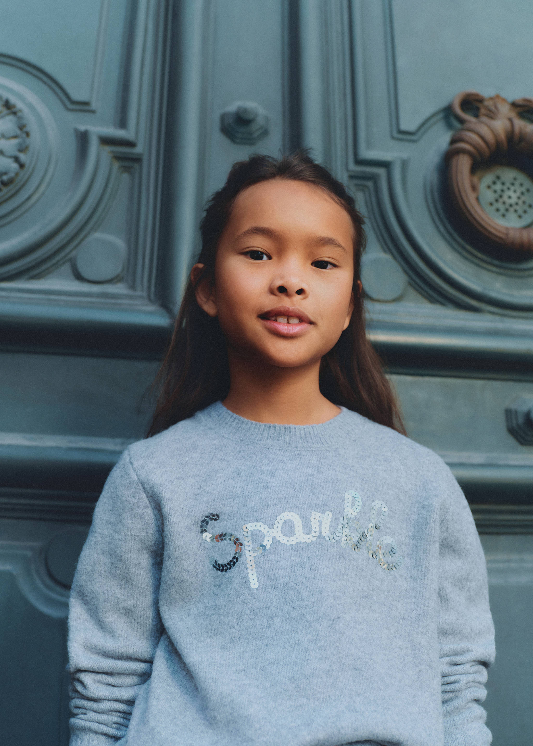 كنزة محاكة براقة - تفاصيل المنتج 5