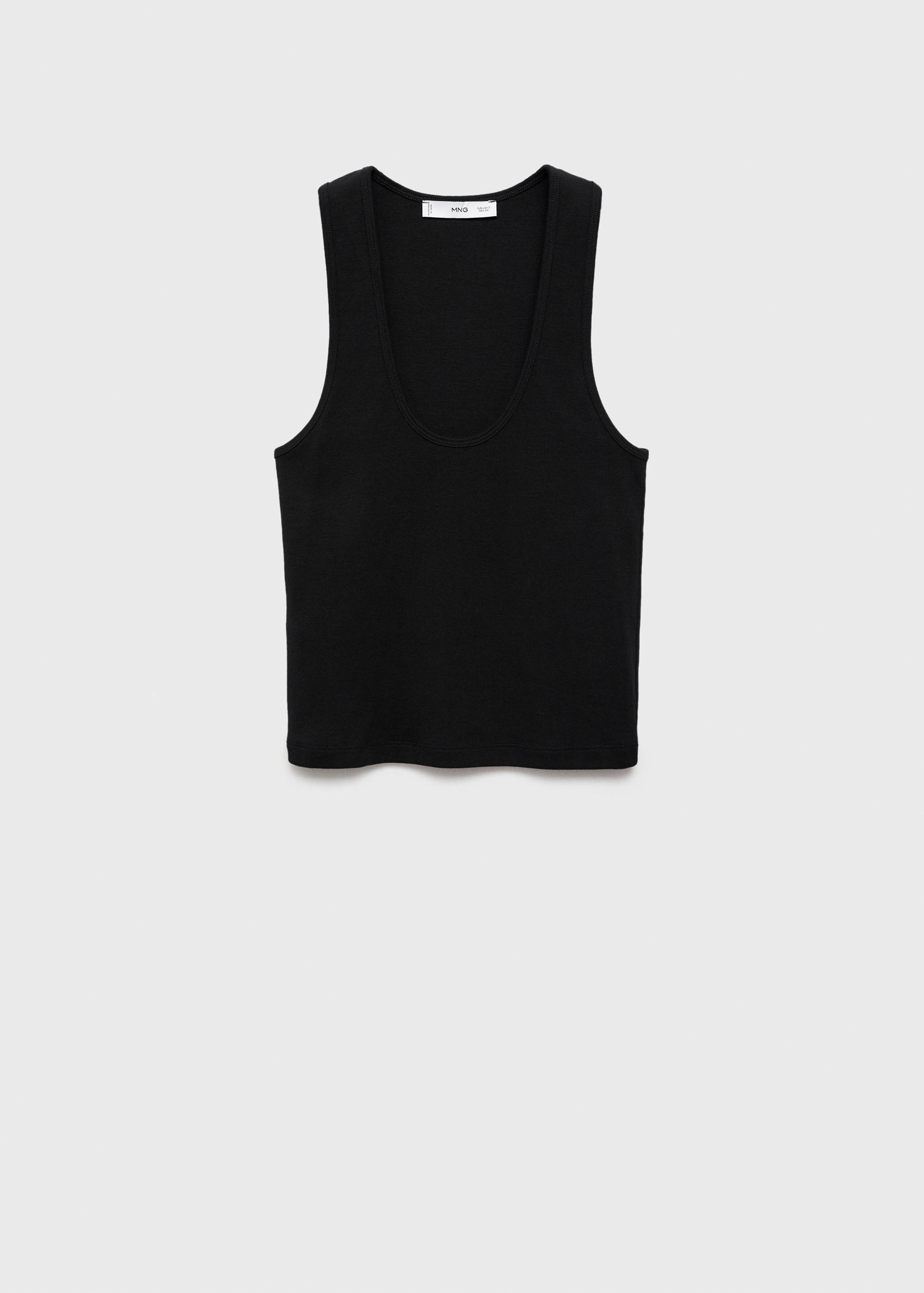 Top cotó tirants amples - Article sense model