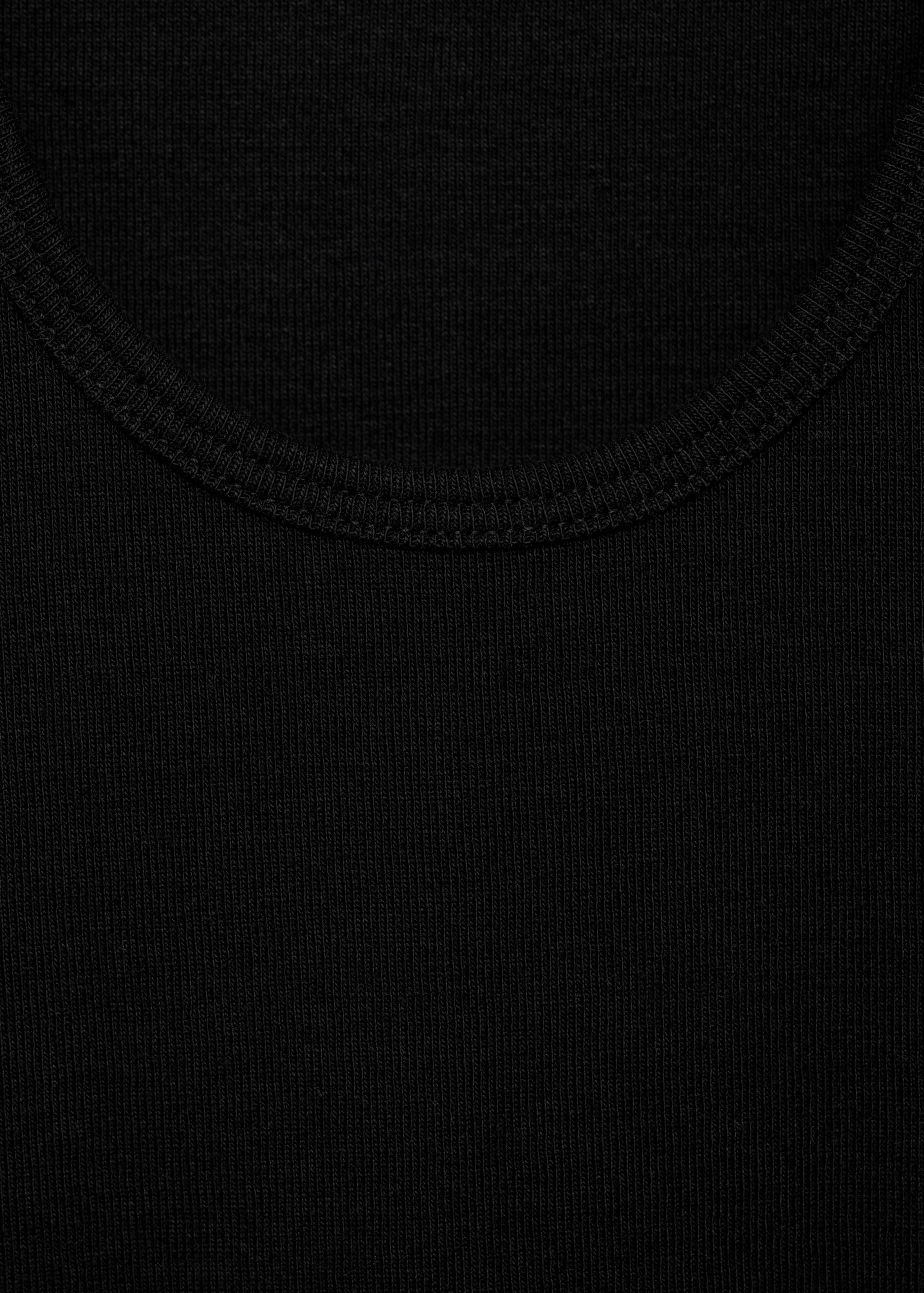 Top cotó tirants amples - Detall de l'article 8