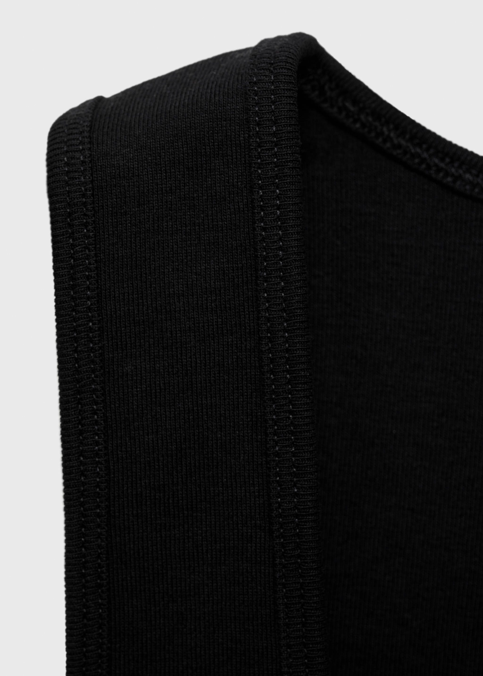 Top cotó tirants amples - Detall de l'article 0