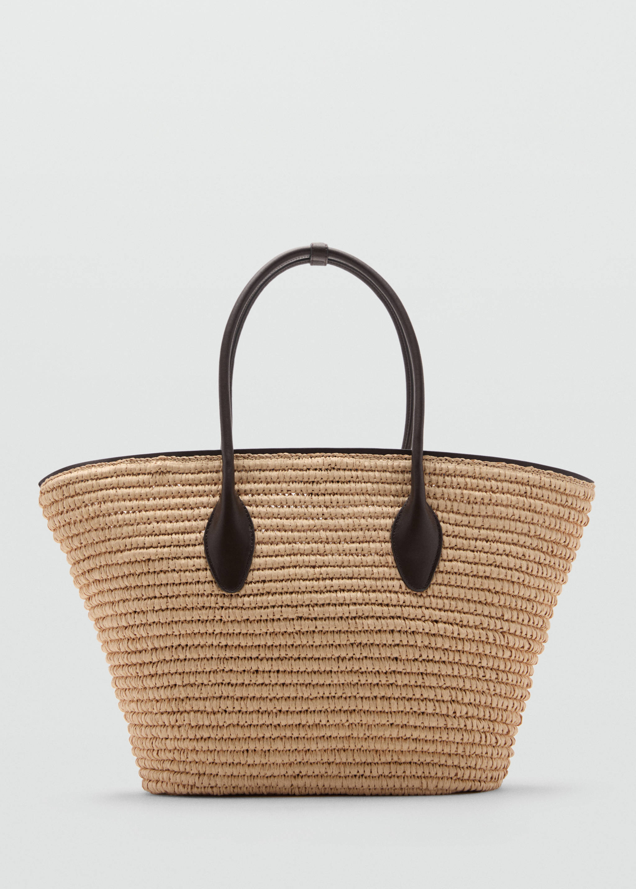 Natural fibre maxi tote bag - Article without model