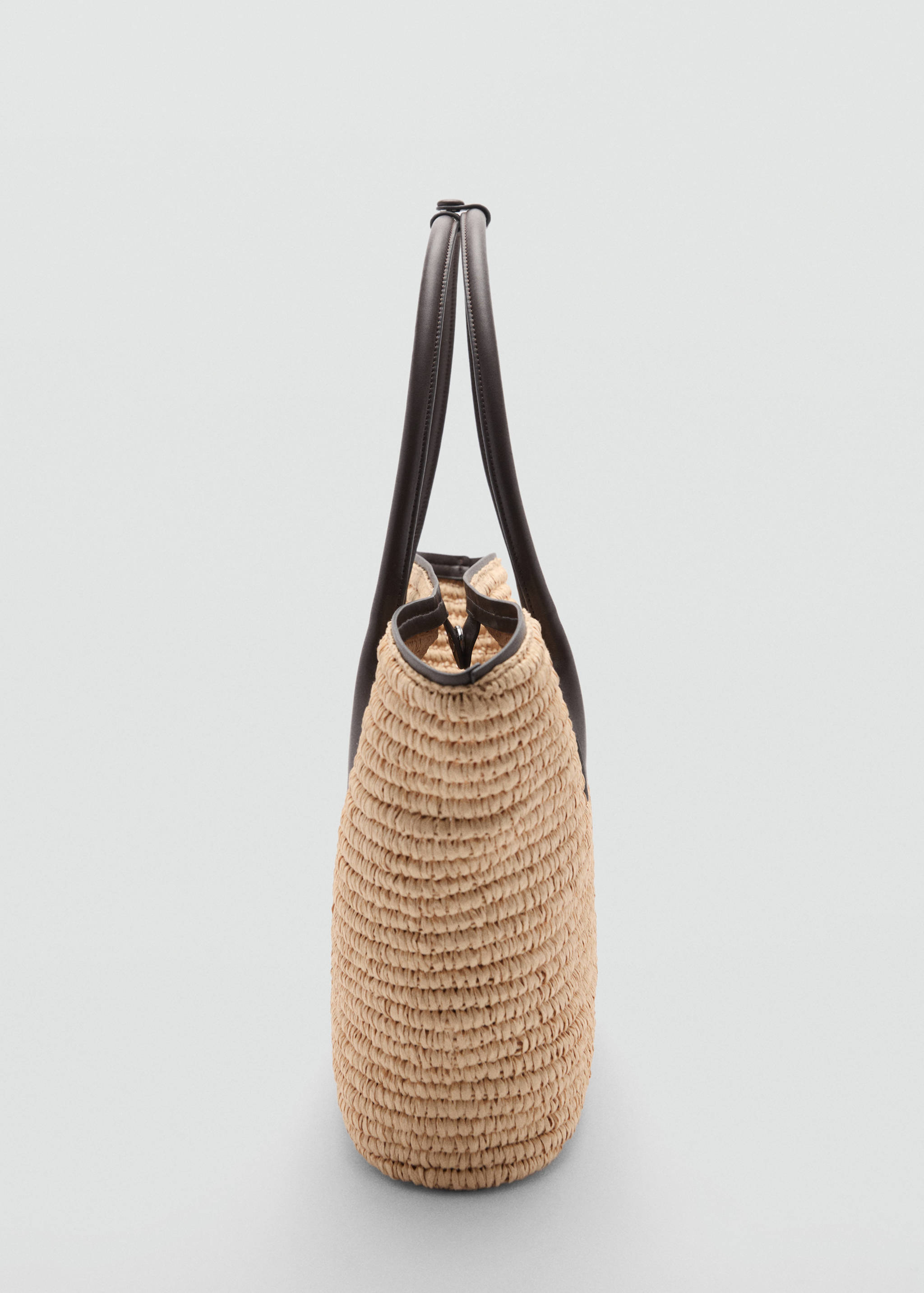Natural fibre maxi tote bag - Details of the article 1