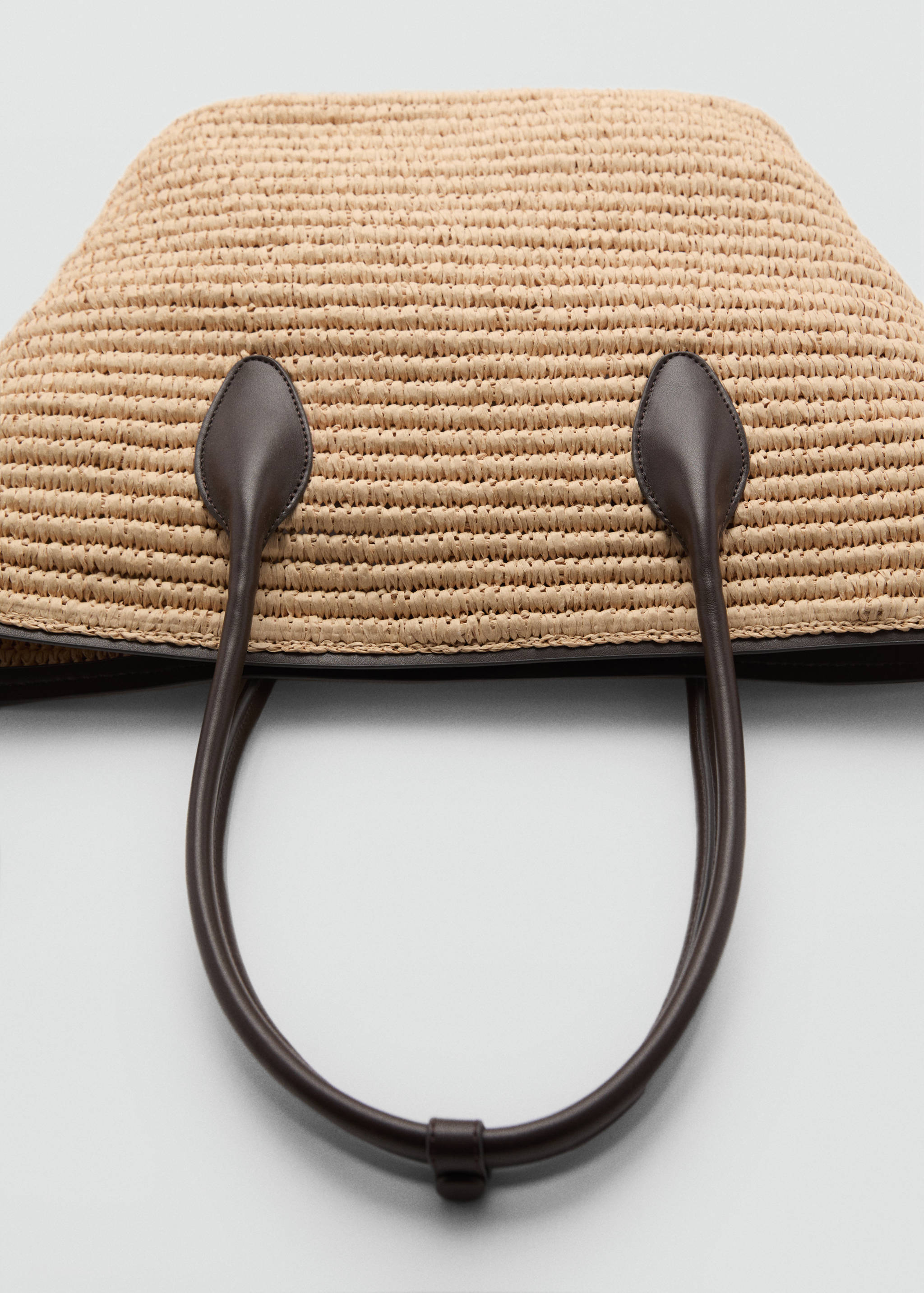 Natural fibre maxi tote bag - Details of the article 2