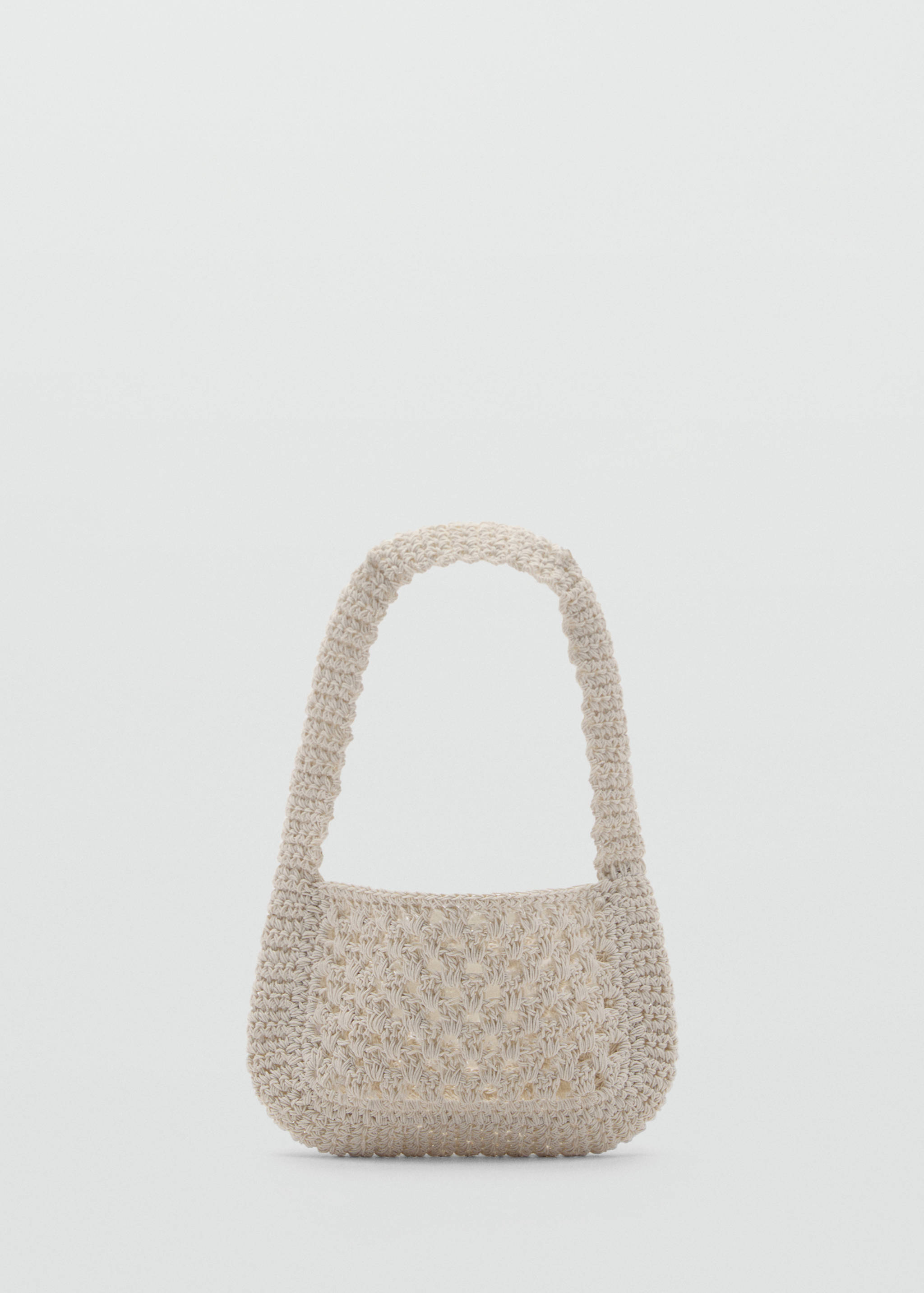 Bolso mano crochet - Artículo sin modelo