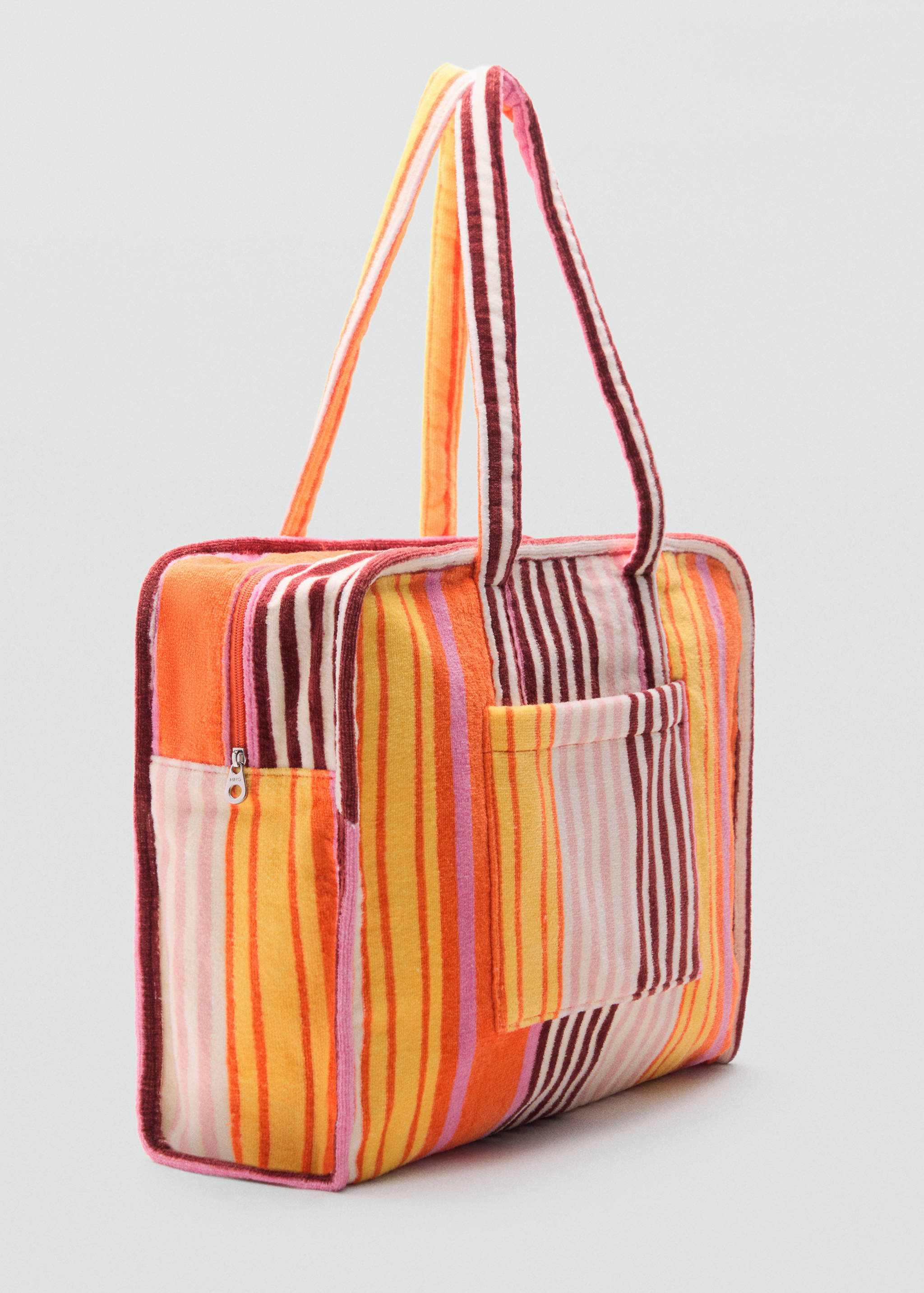 Sac texture éponge imprimé - Plan moyen