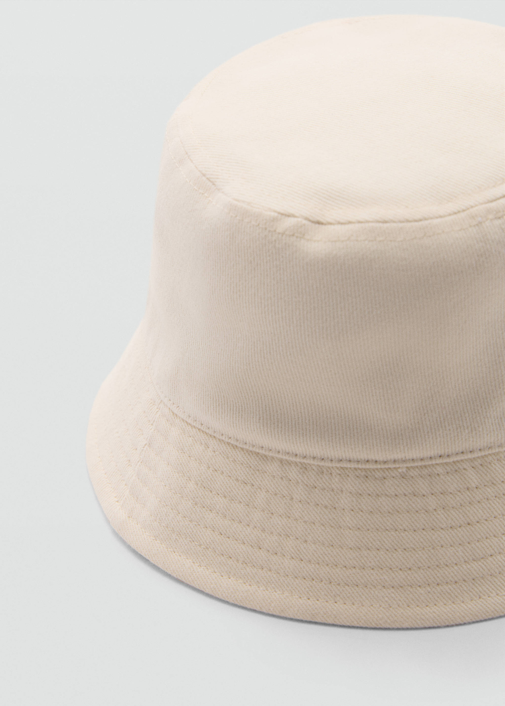 Denim bucket hat - Medium plane