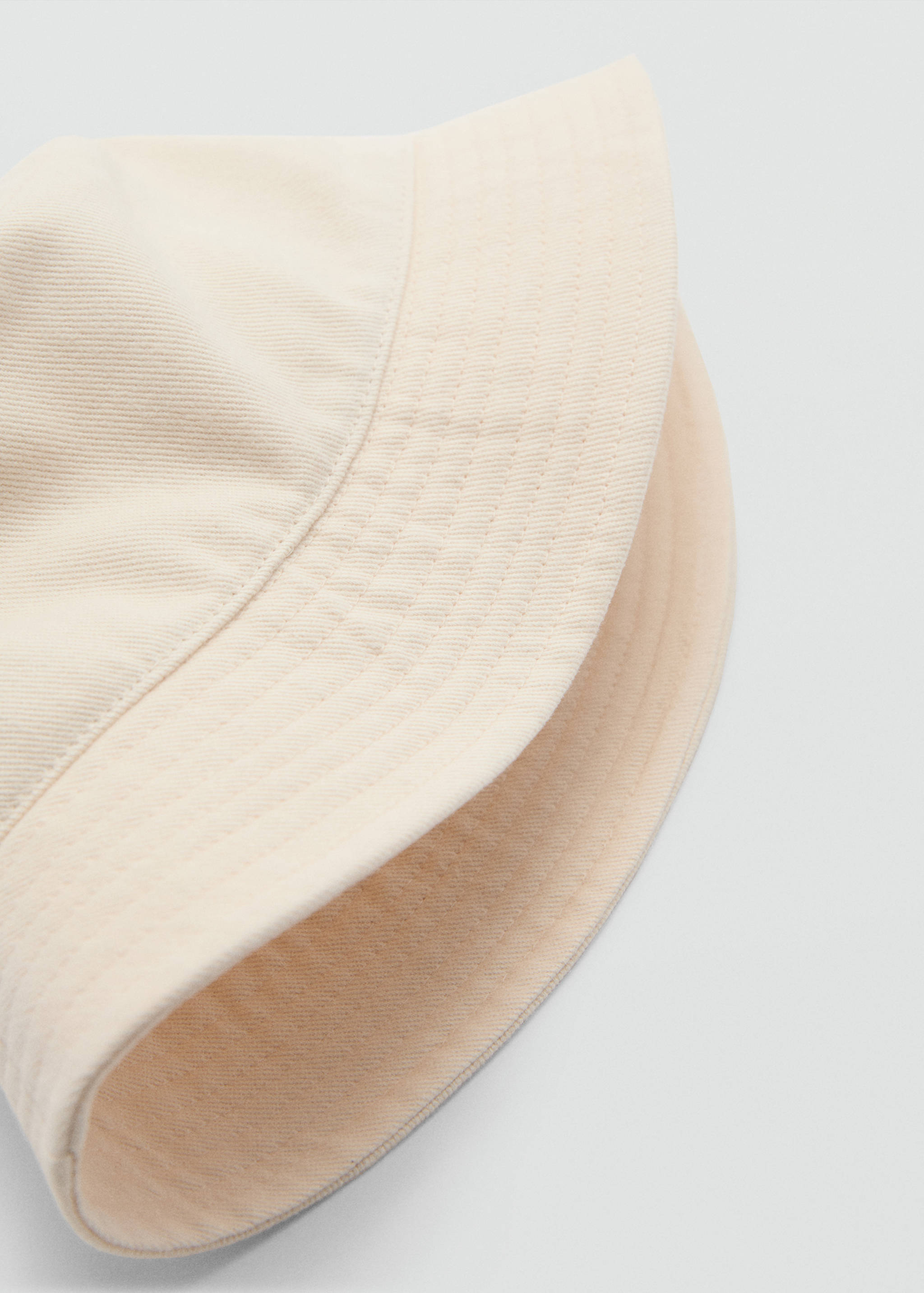 Denim bucket hat - Details of the article 1