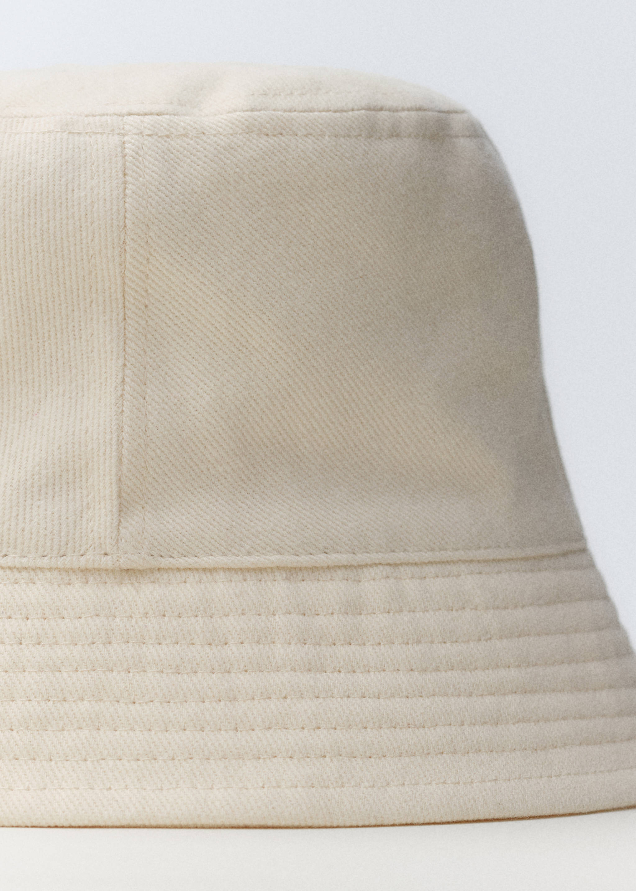 Denim bucket hat - Details of the article 6