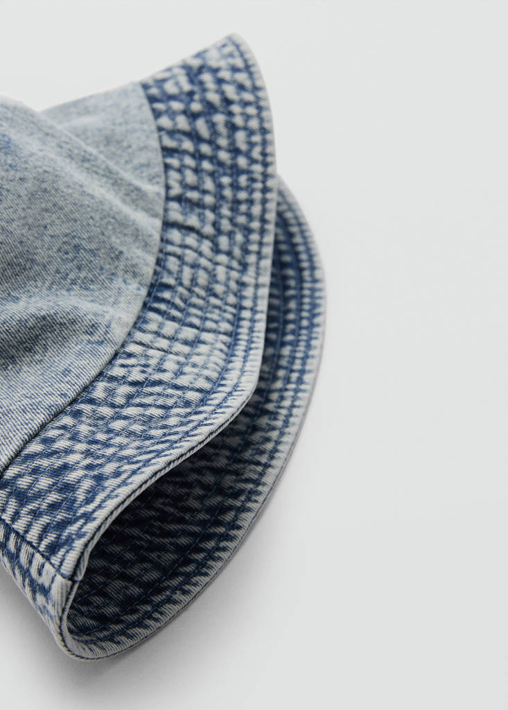 Denim bucket hat - thumbnail 3