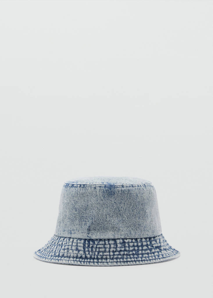 Denim bucket hat - thumbnail 2