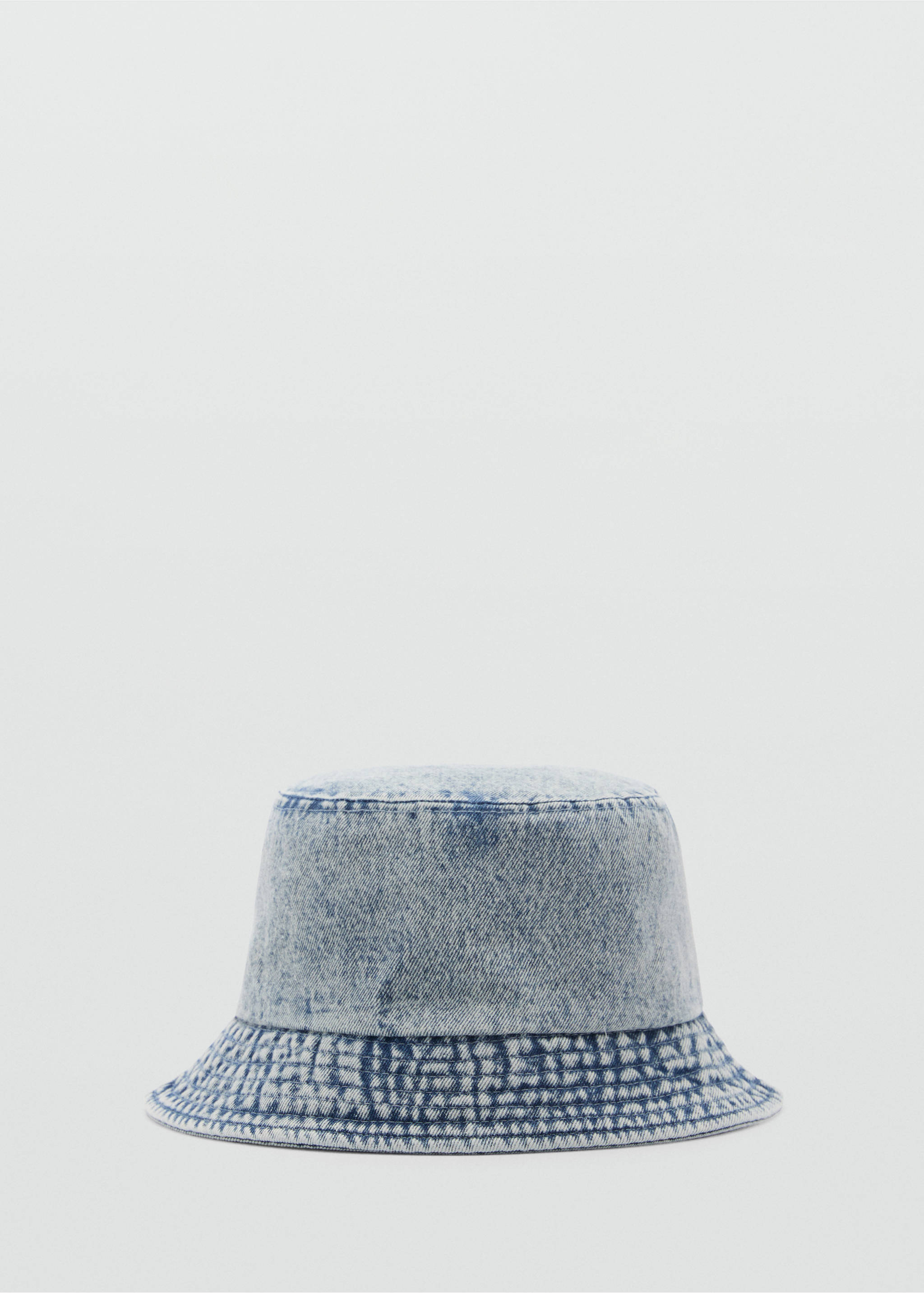 Gorro bucket  denim - Artículo sin modelo, Azul claro. Ref: 77010251-00.