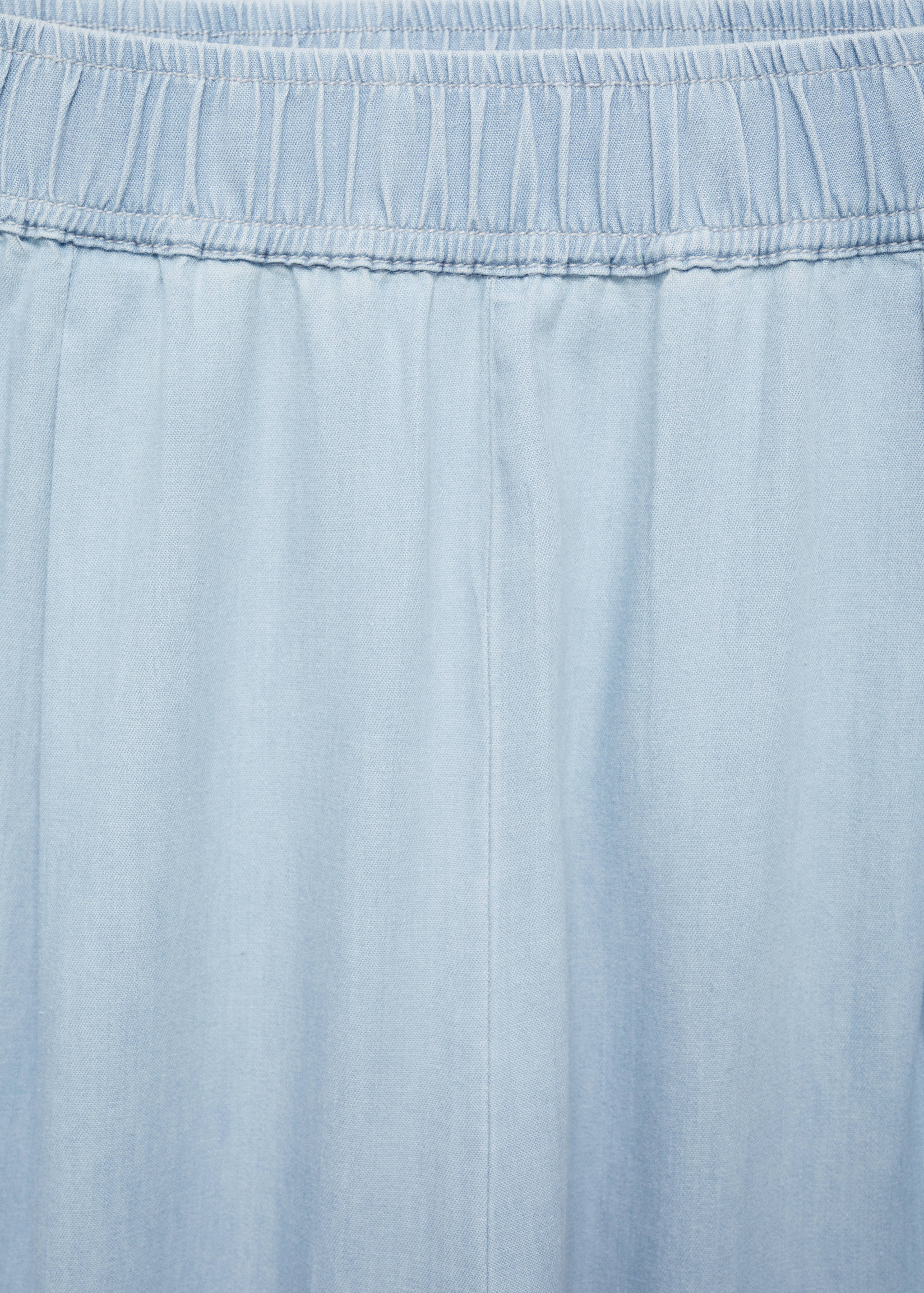 Pantalón algodón fluido - Detalle del artículo 8