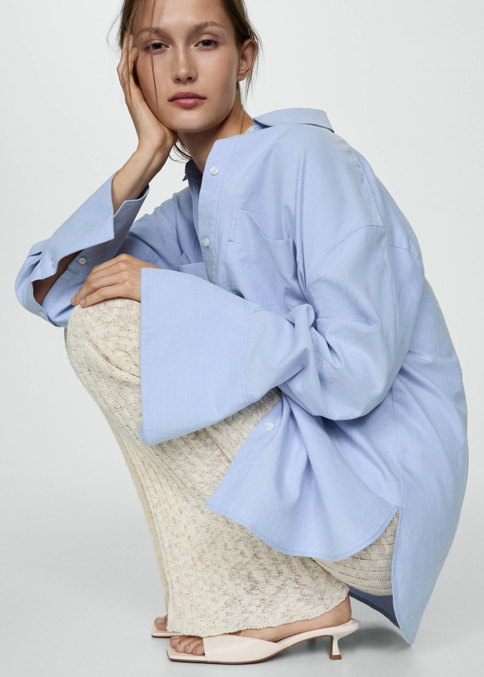 Sandàlies destalonada taló - Pla general