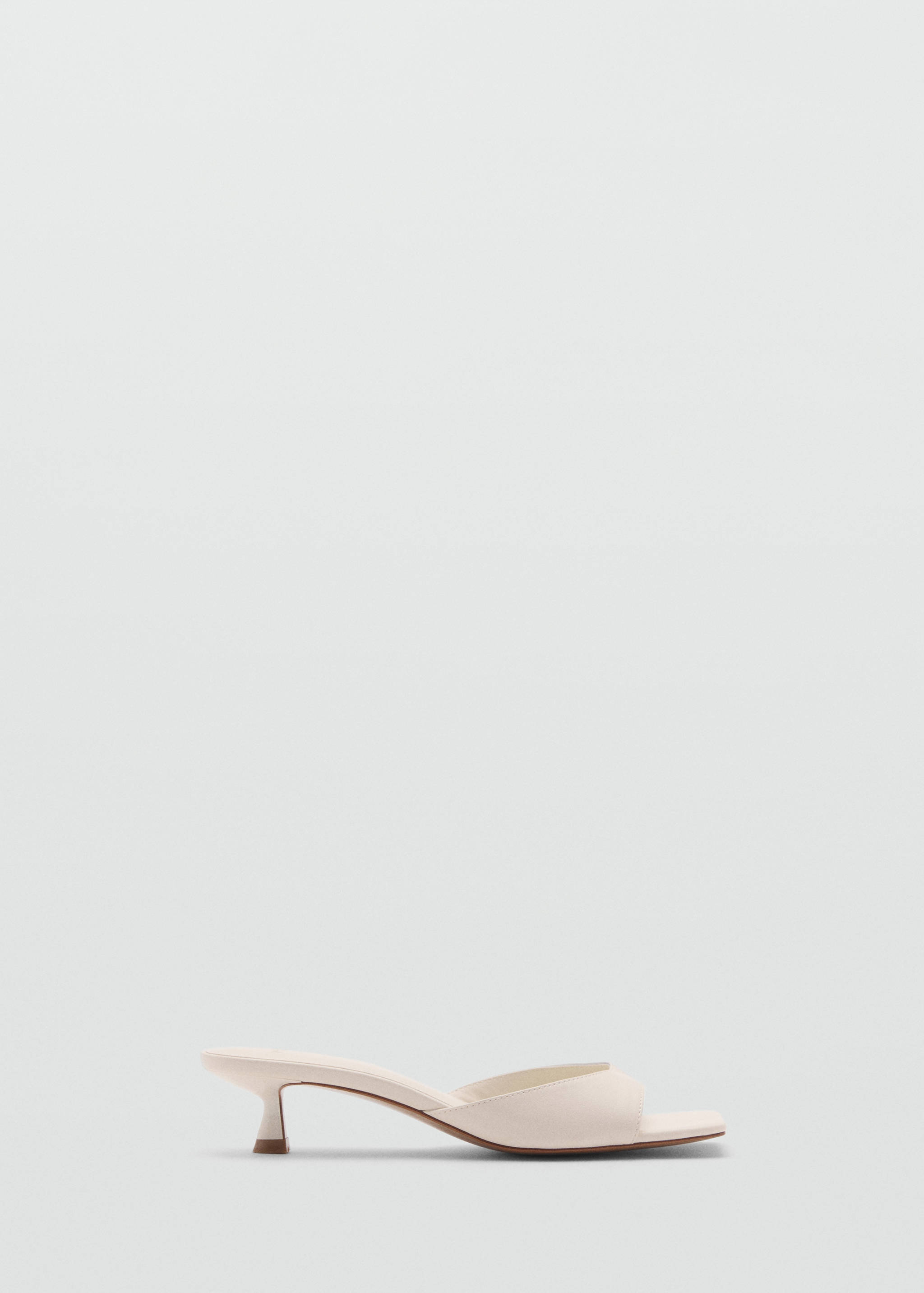 Sandàlies destalonada taló - Article sense model