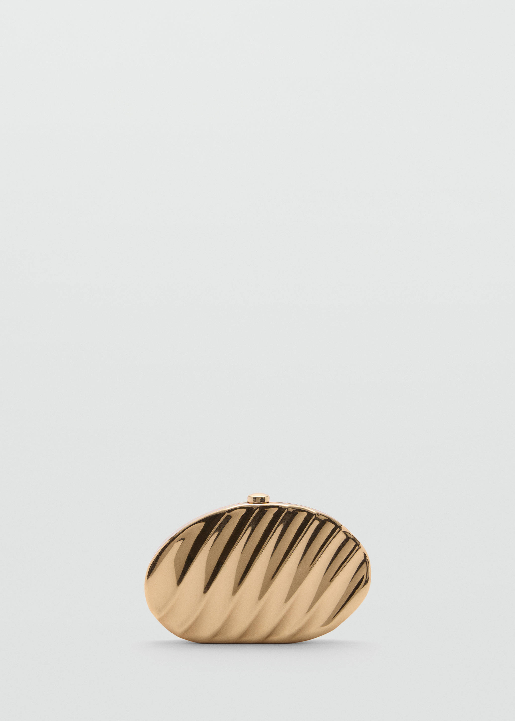 Metallic clutch bag - Article without model