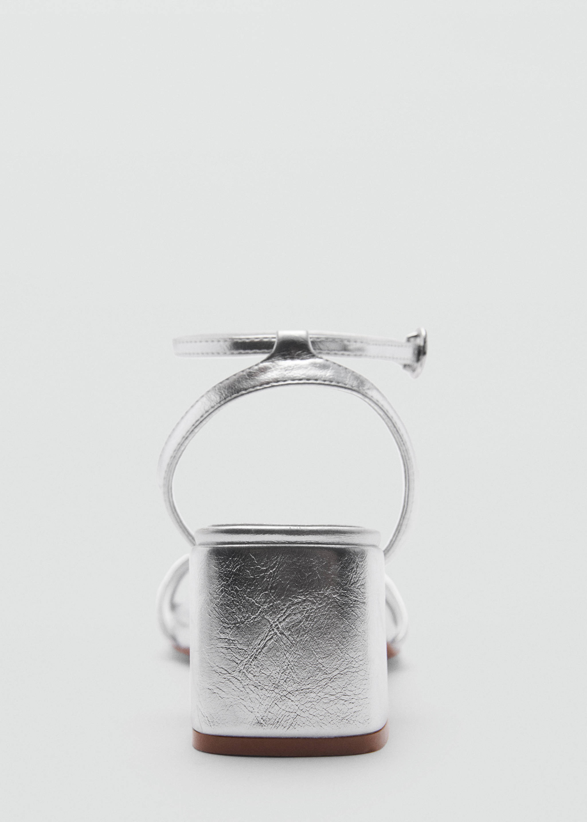 Sandalia tiras metalizada - Detalle del artículo 1