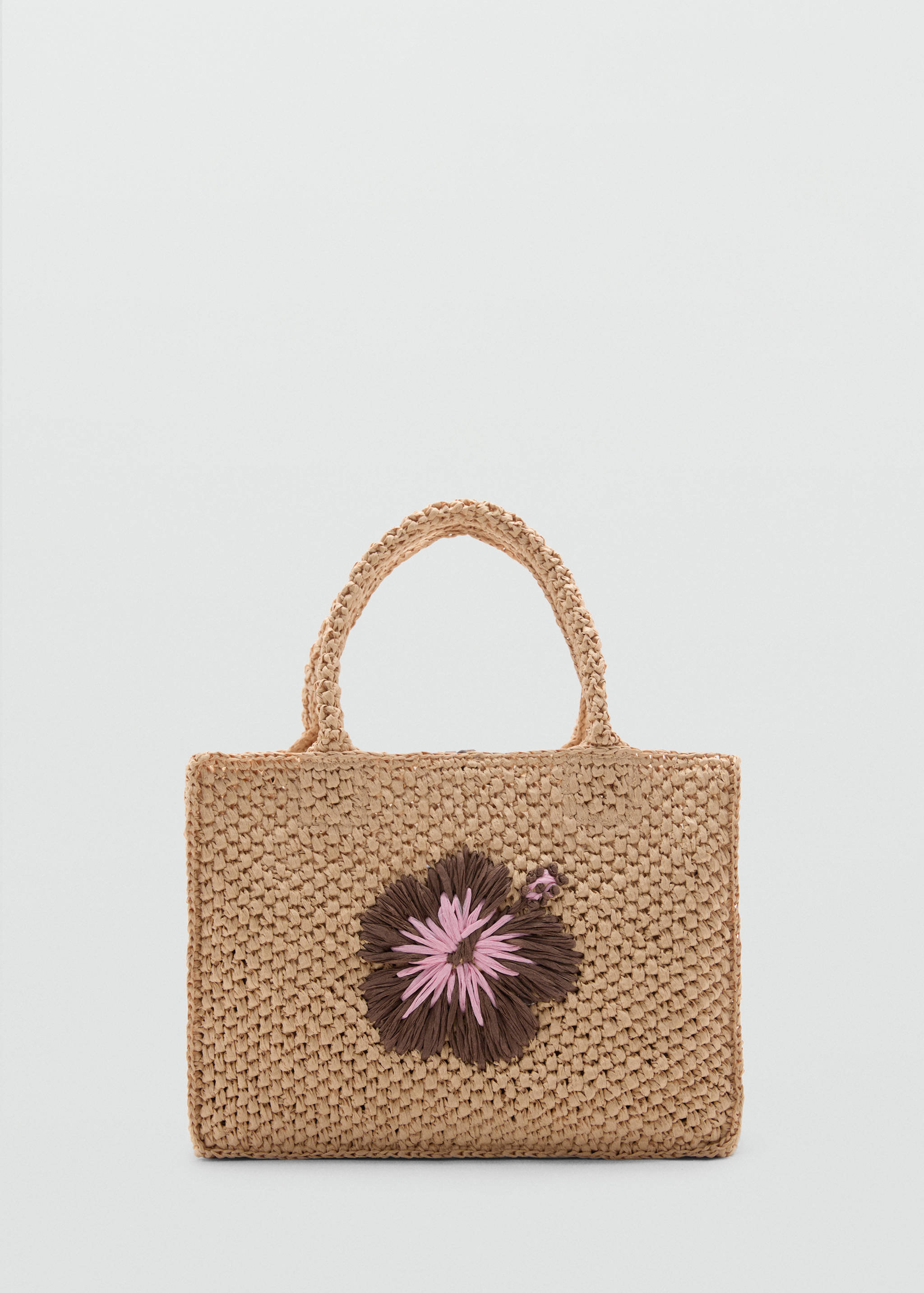 Bolso mano fibra natural - Artículo sin modelo