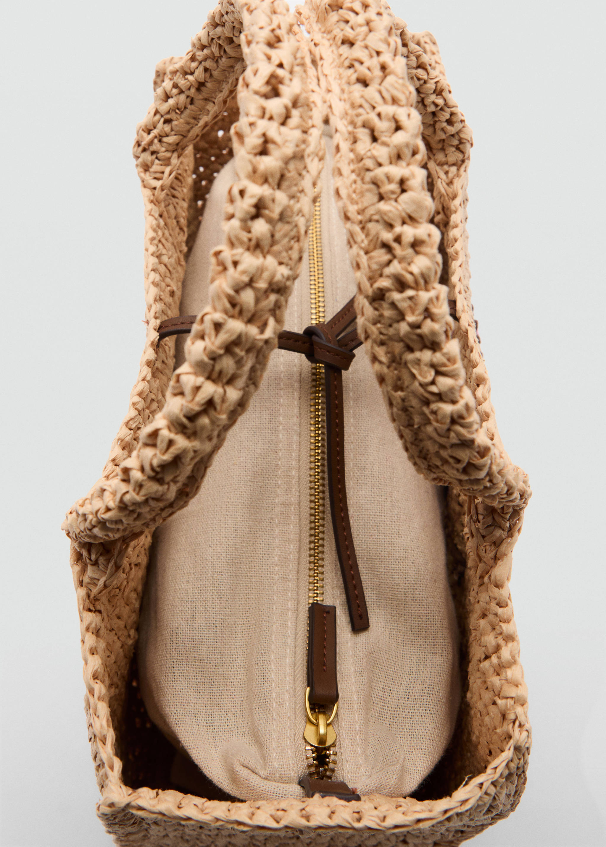 Bolso mano fibra natural - Detalle del artículo 1