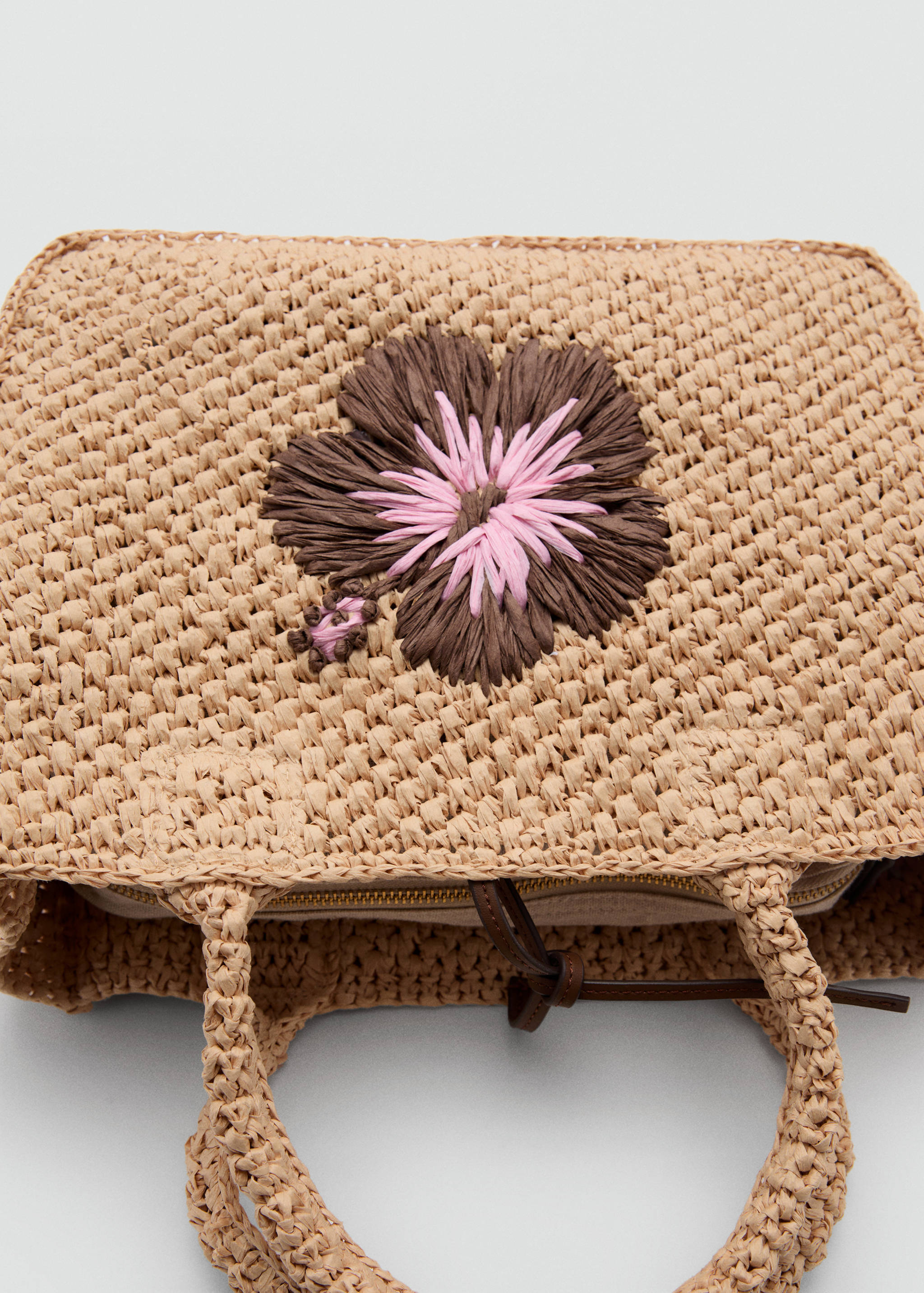 Bolso mano fibra natural - Detalle del artículo 2