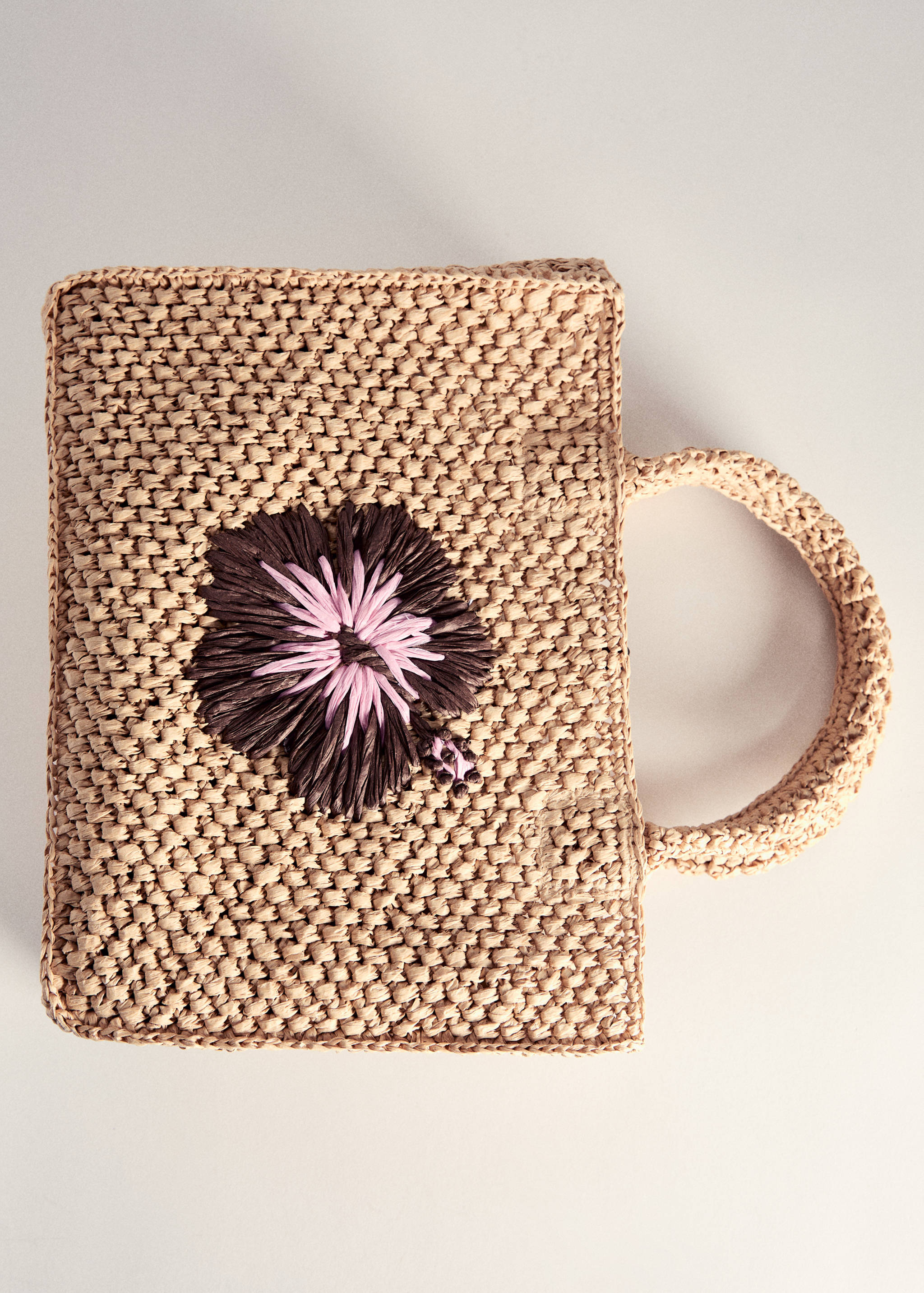 Bolso mano fibra natural - Detalle del artículo 5