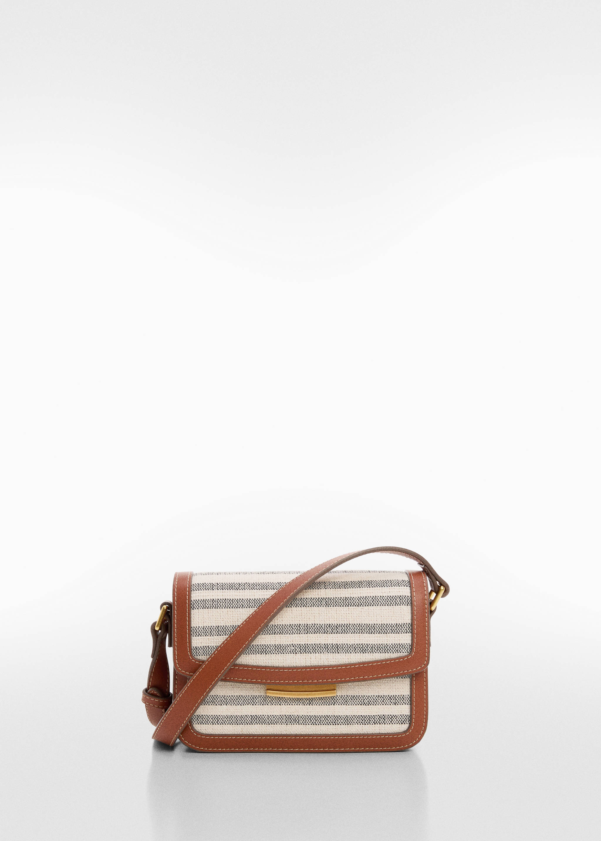 Bolso bandolera solapa - Artículo sin modelo