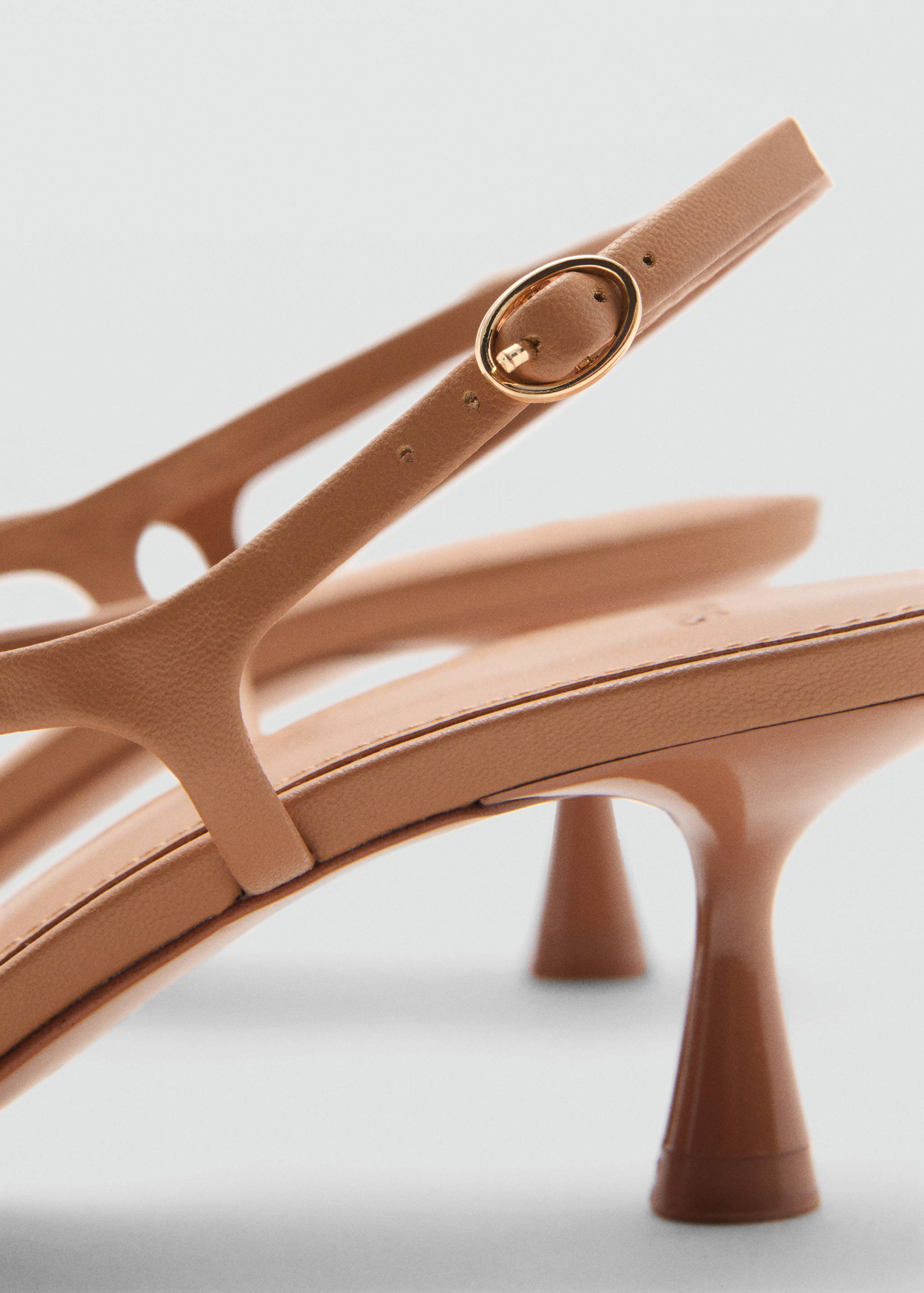 Kitten topuklu sandalet - Ürün detayı 3