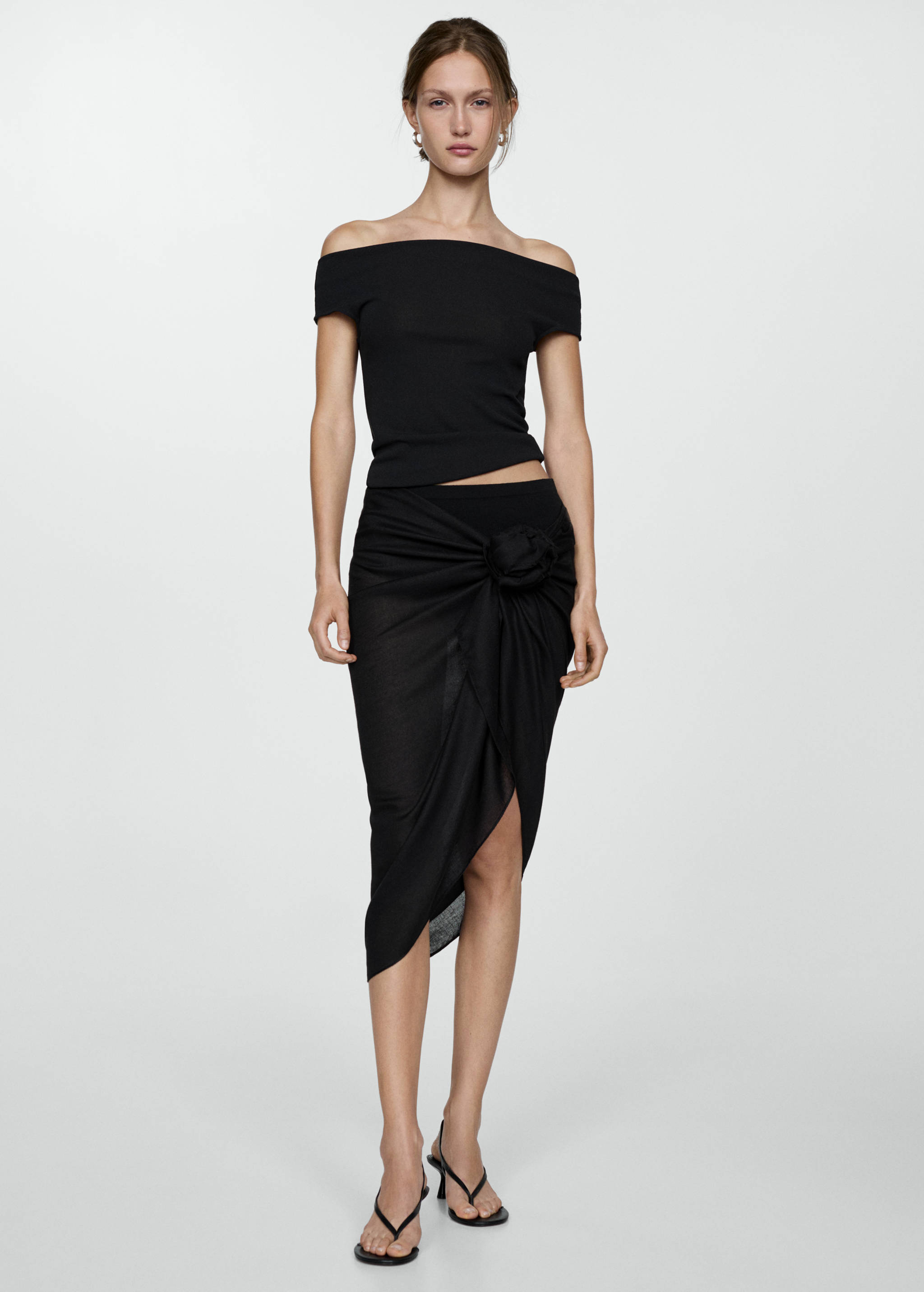 Sandales talon kitten heel - Plan général