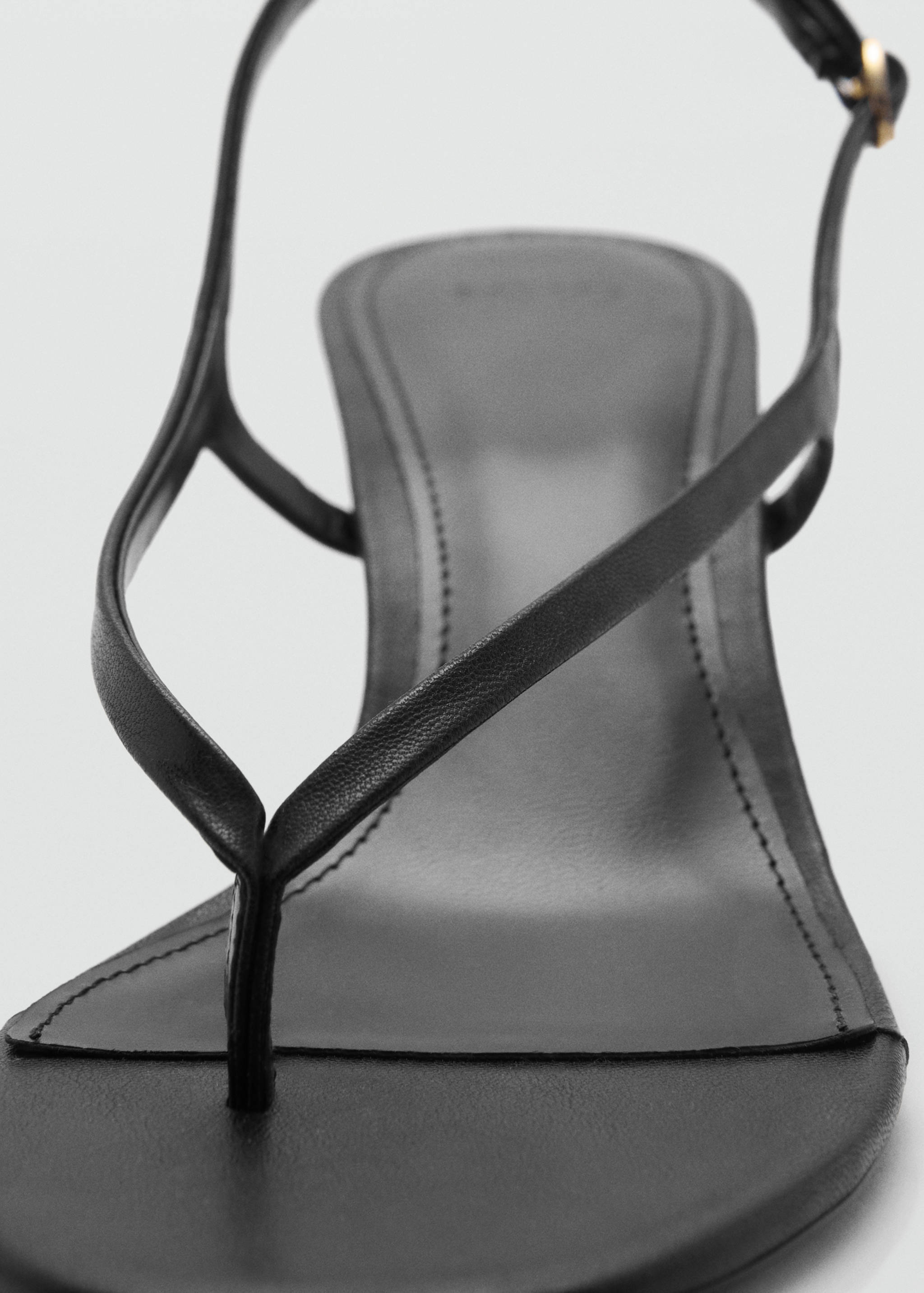 Sandales talon kitten heel - Détail de l'article 1