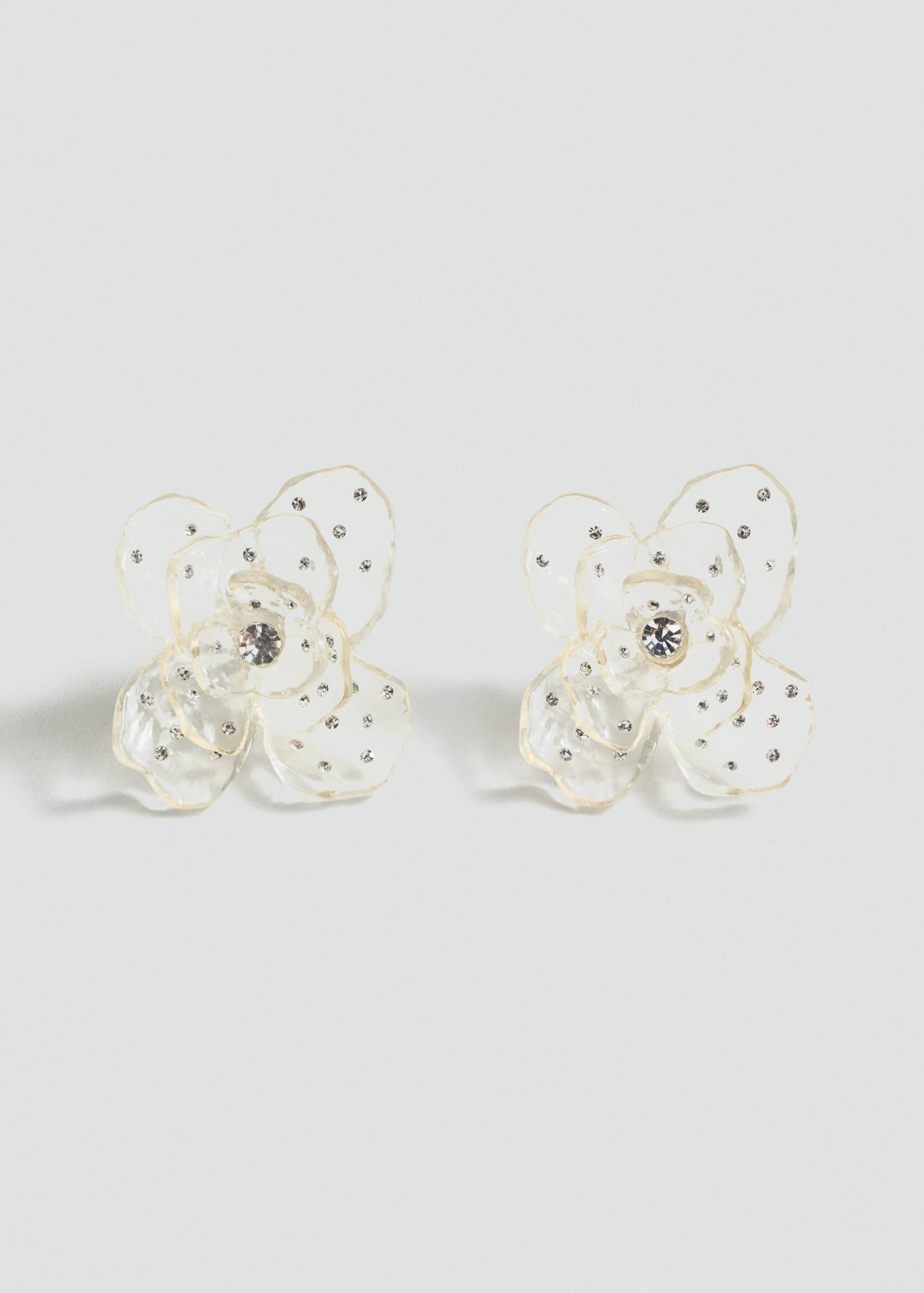 Maxi flower earrings - Article without model