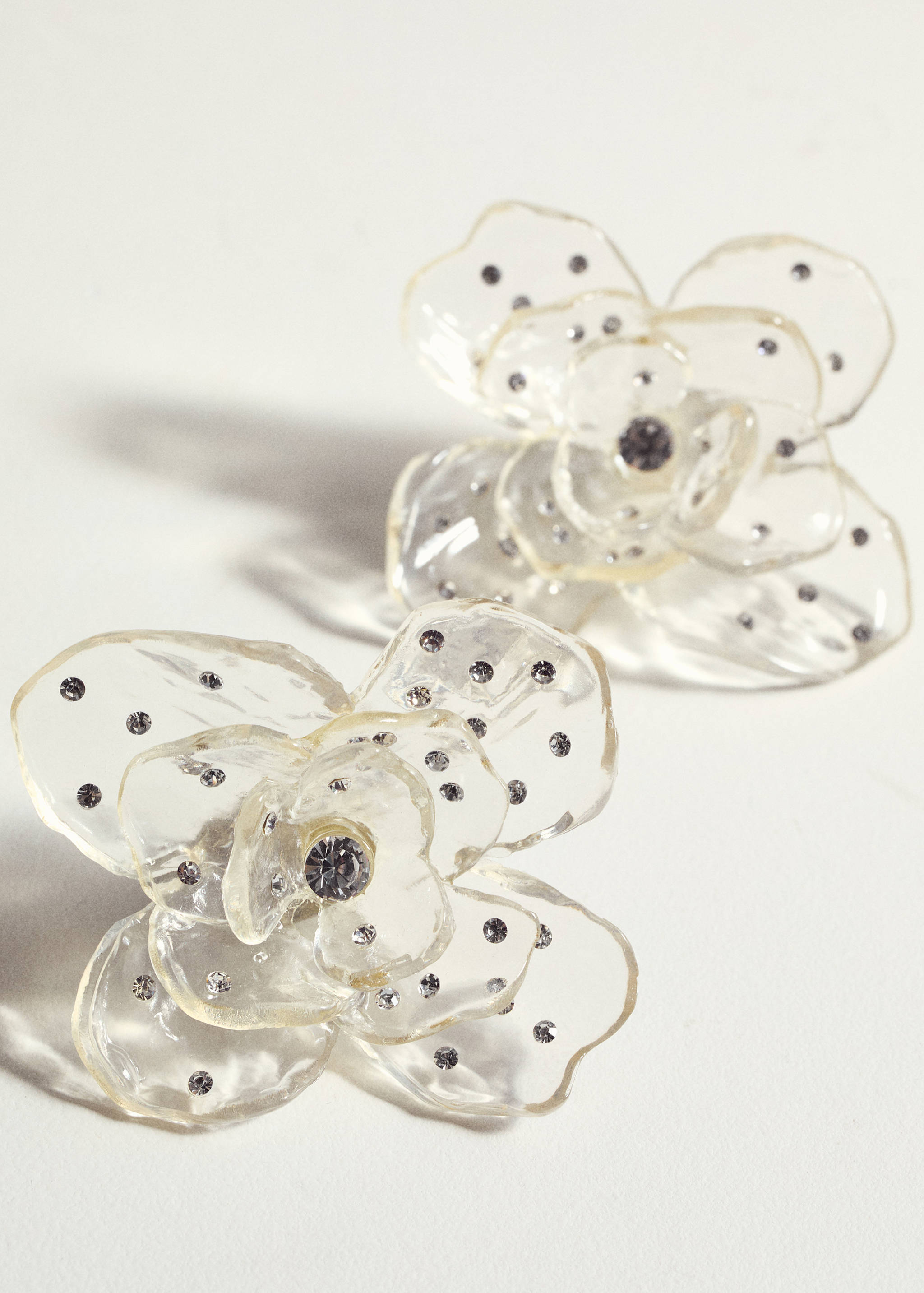 Maxi flower earrings - Details of the article 5