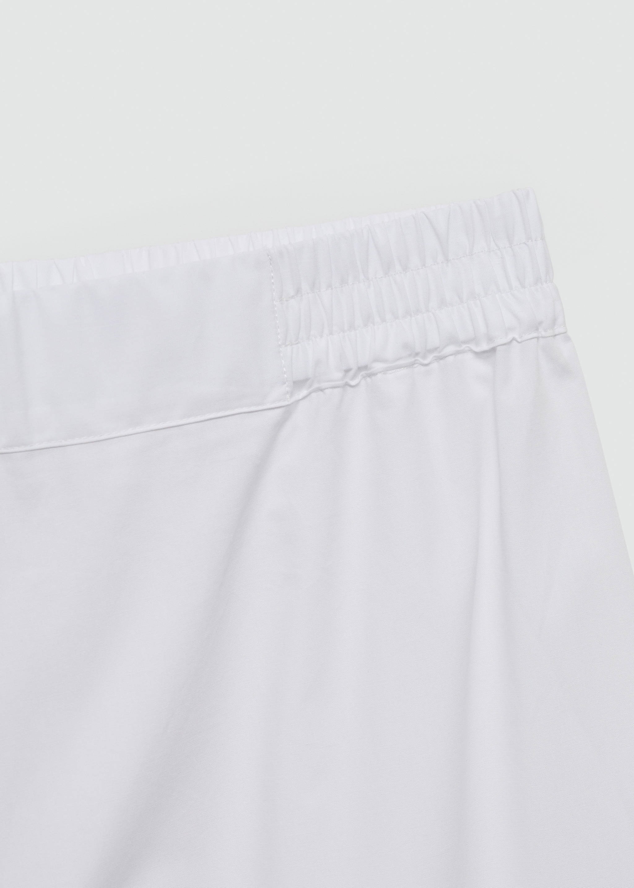 Pantalons wideleg cotó - Detall de l'article 8