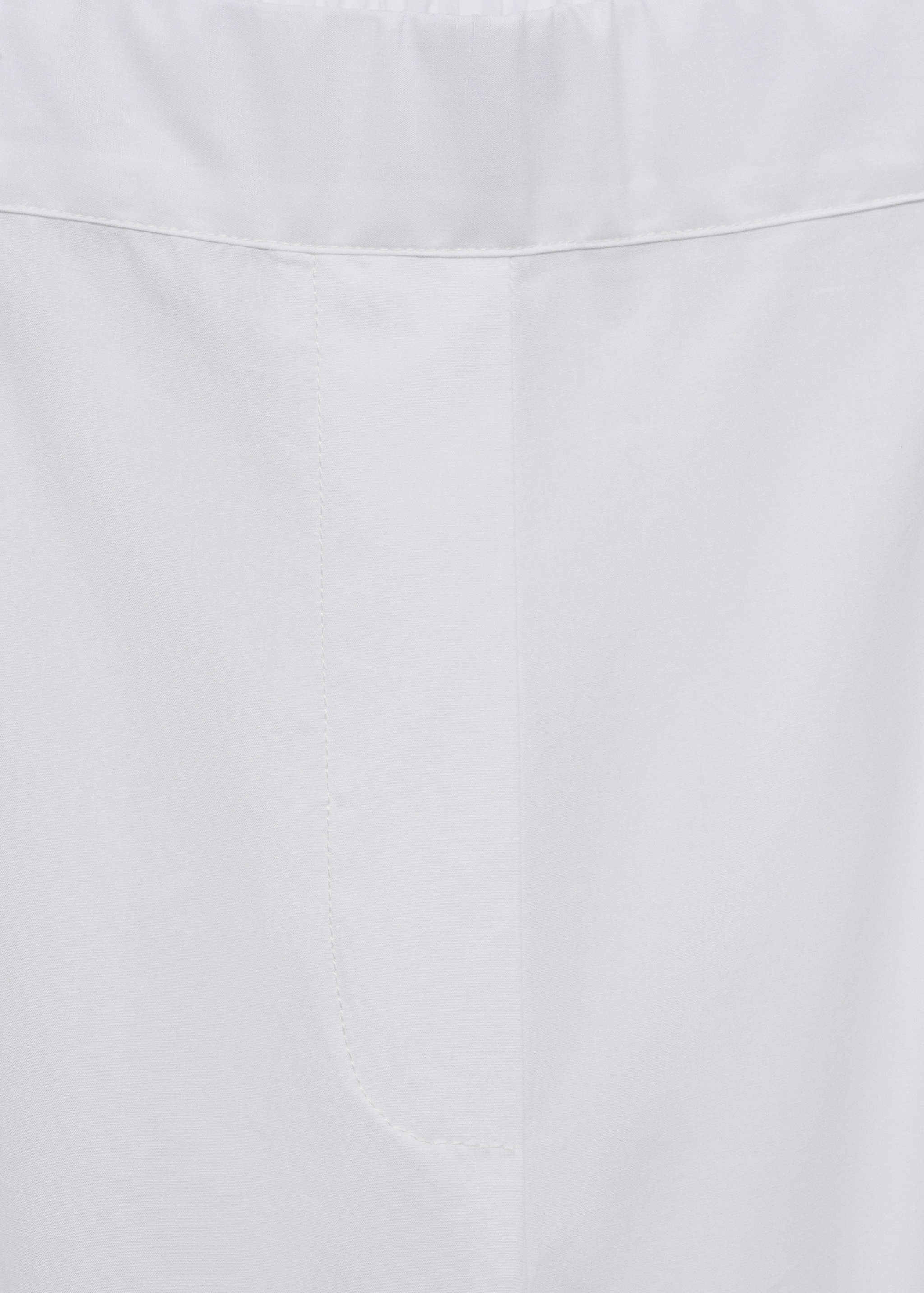 Pantalons wideleg cotó - Detall de l'article 0