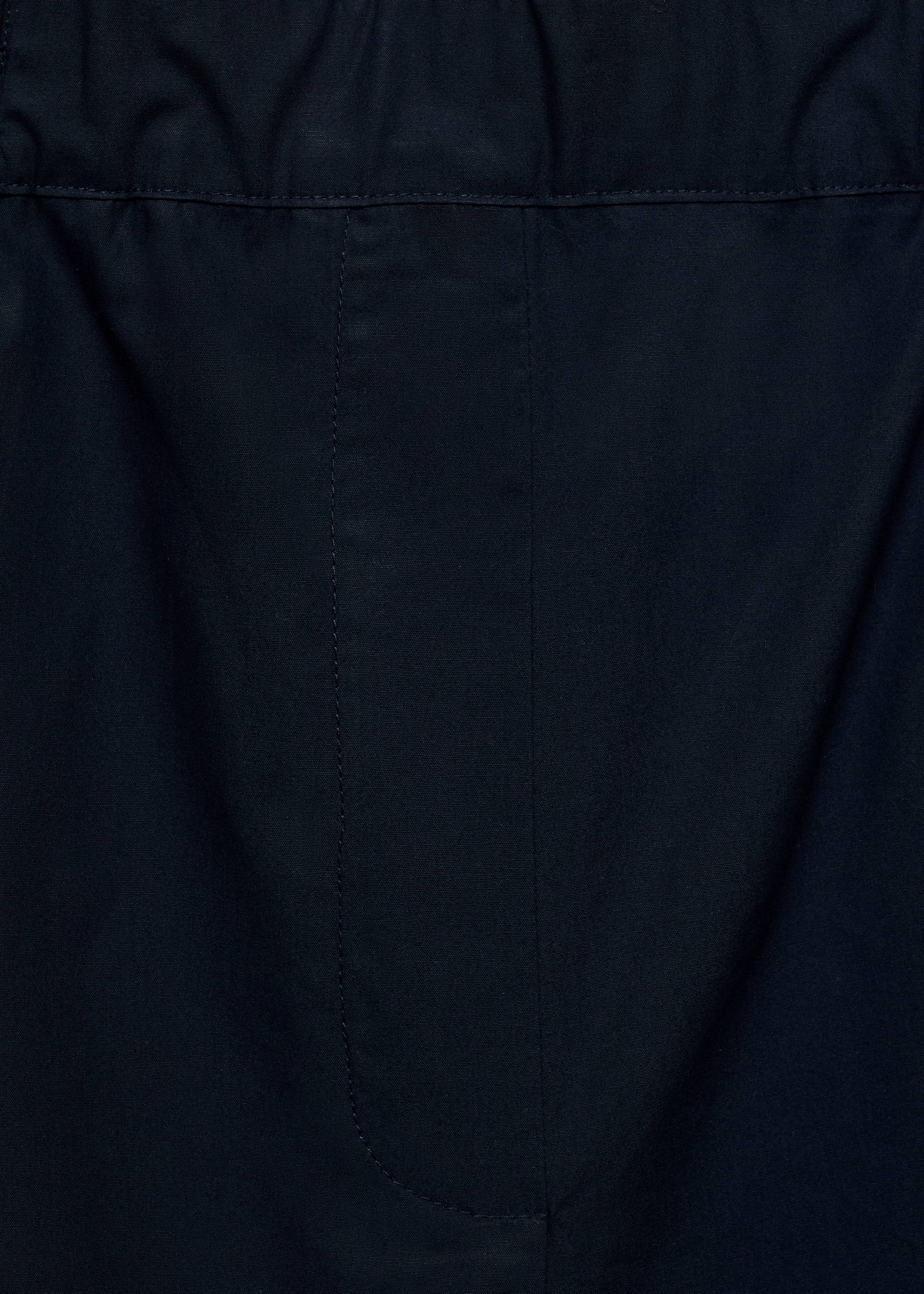 Pantalons wideleg cotó - Detall de l'article 0