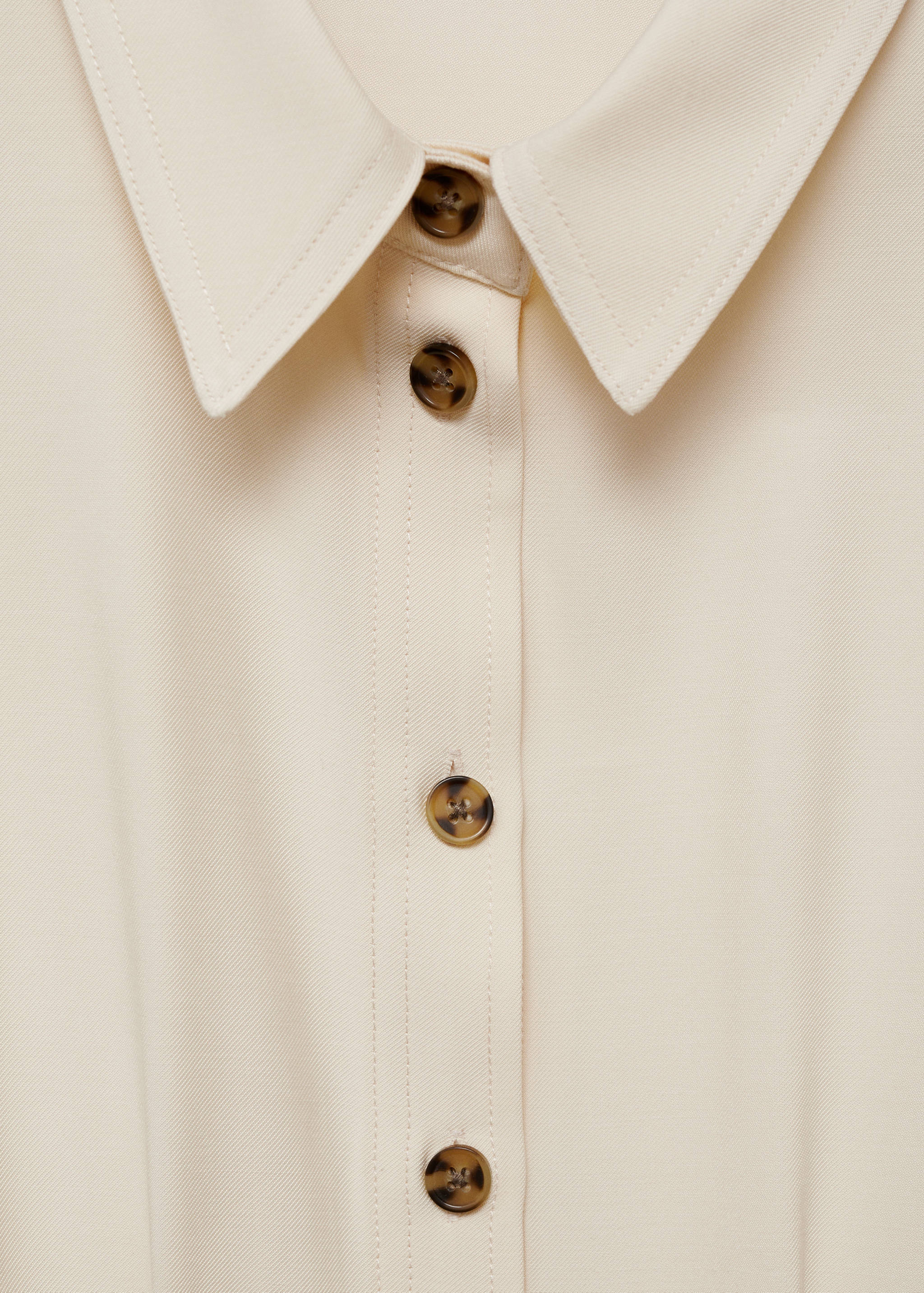 Bow shirt dress - Details of the article 8
