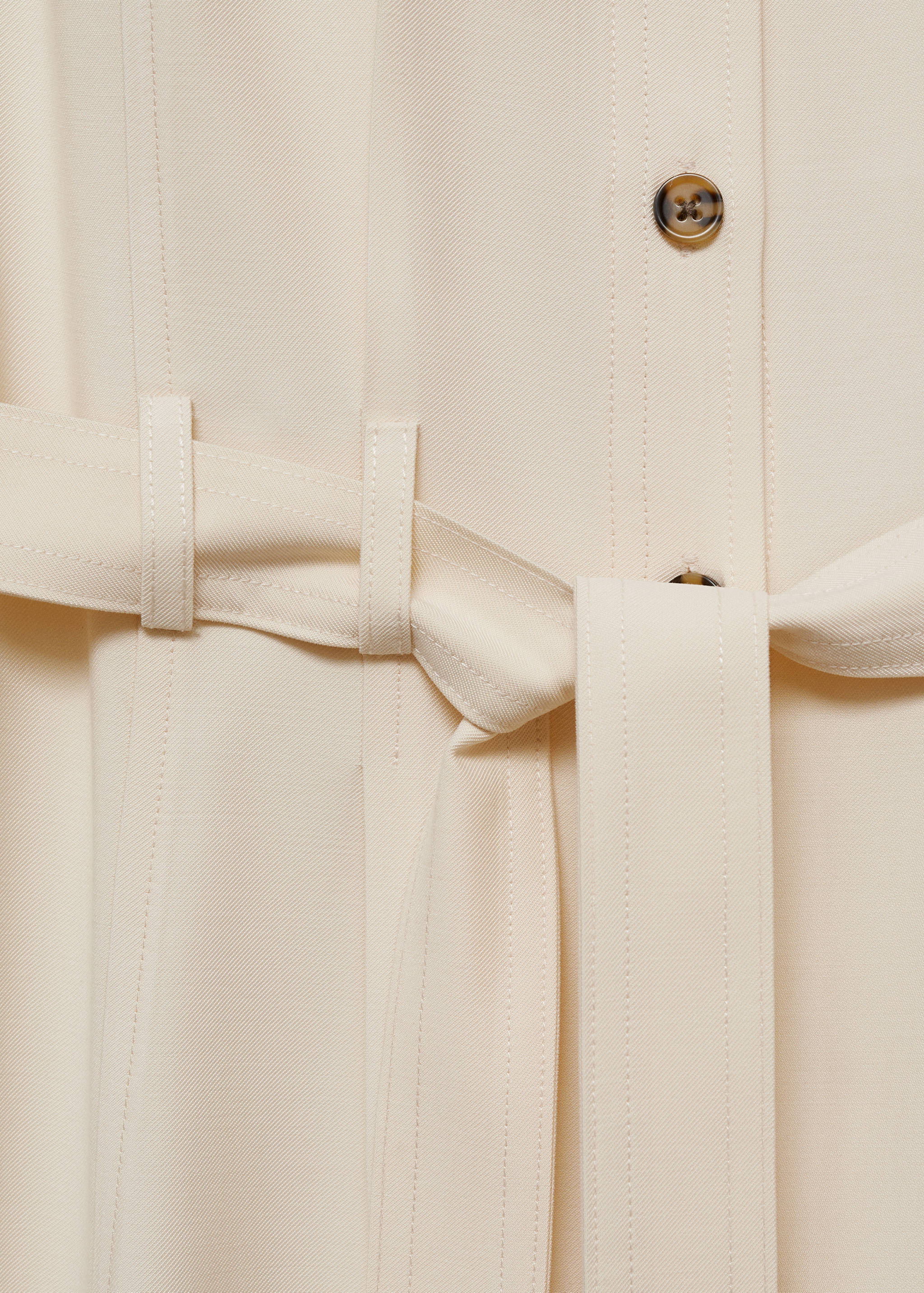 Bow shirt dress - Details of the article 0