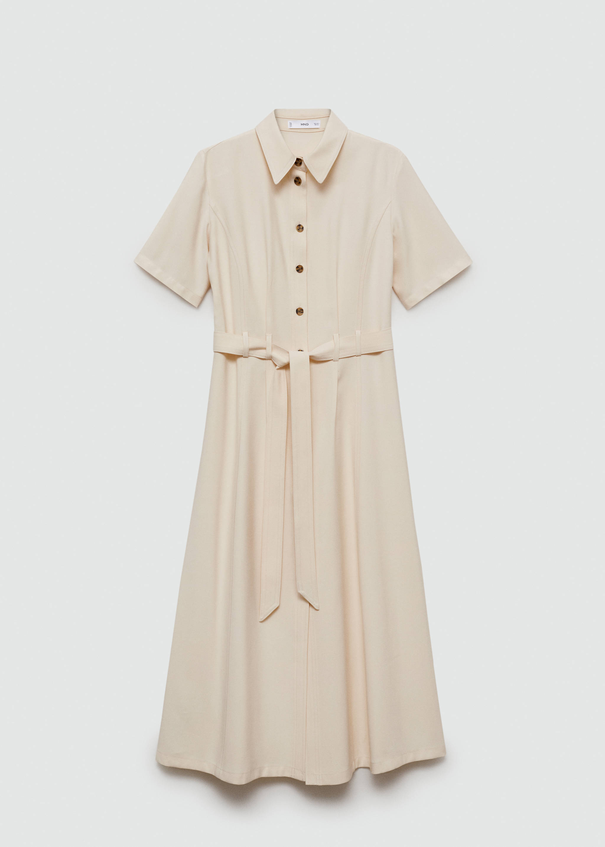 Bow shirt dress - Article without model