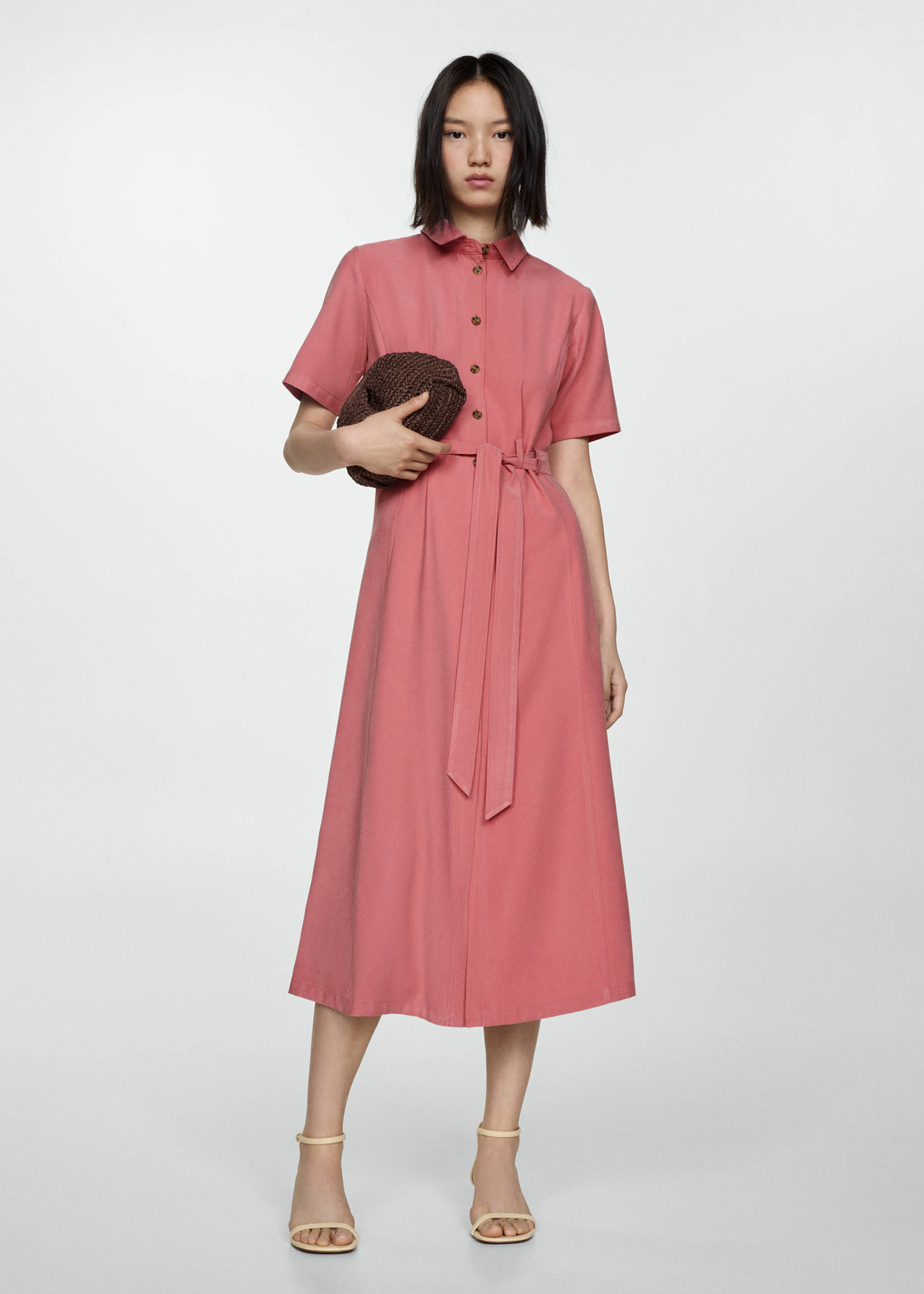 Bow shirt dress - General plane