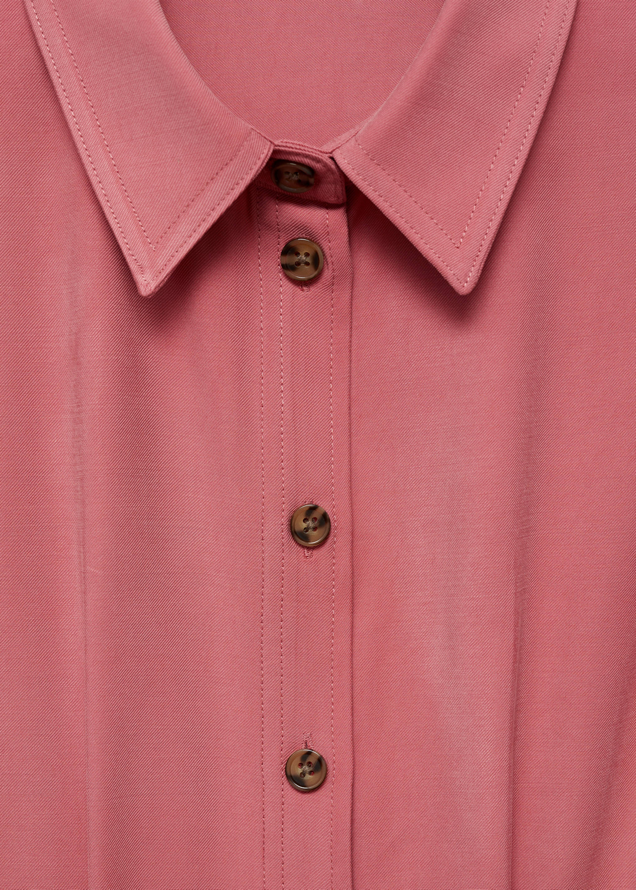 Bow shirt dress - Details of the article 8