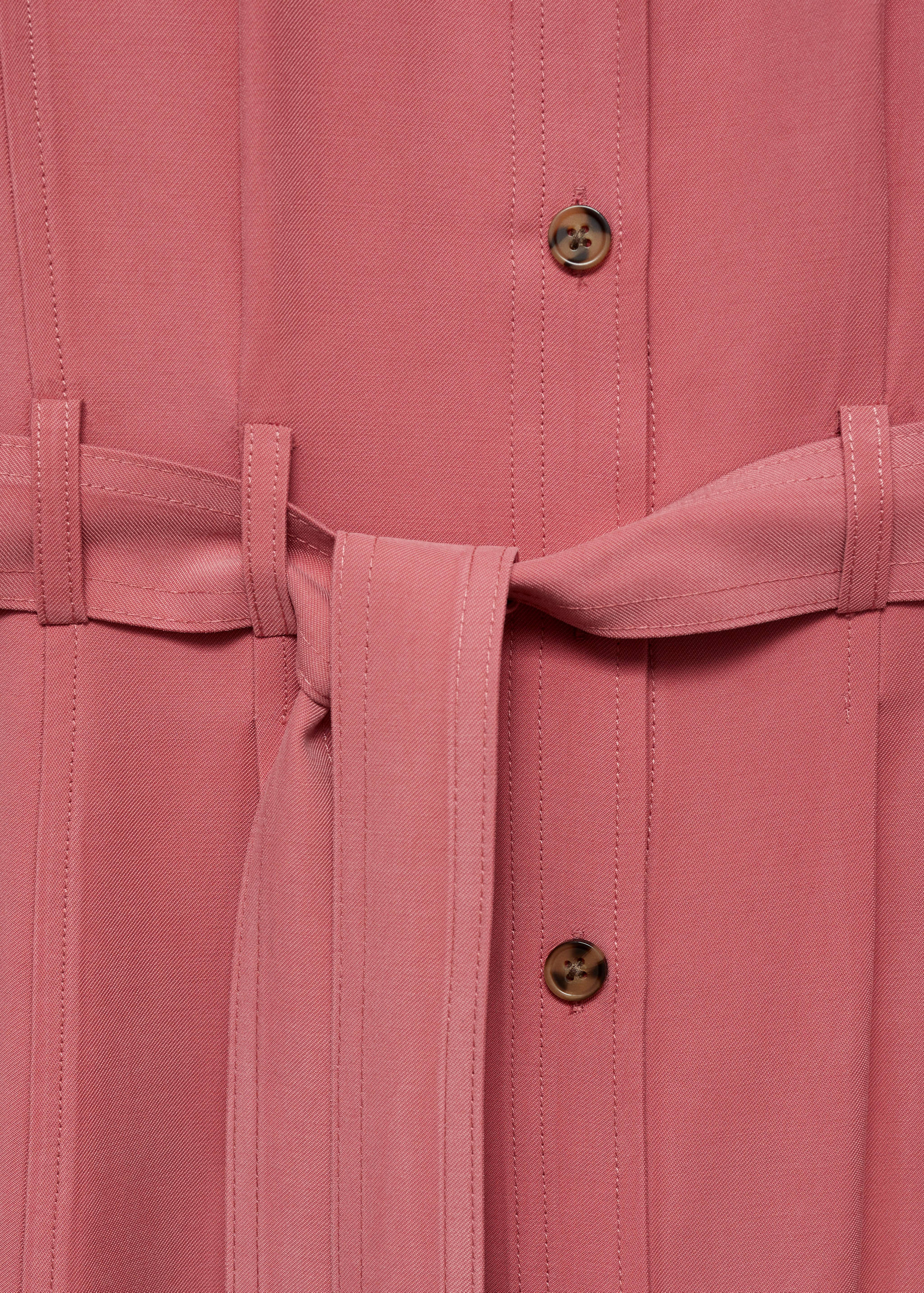 Bow shirt dress - Details of the article 0